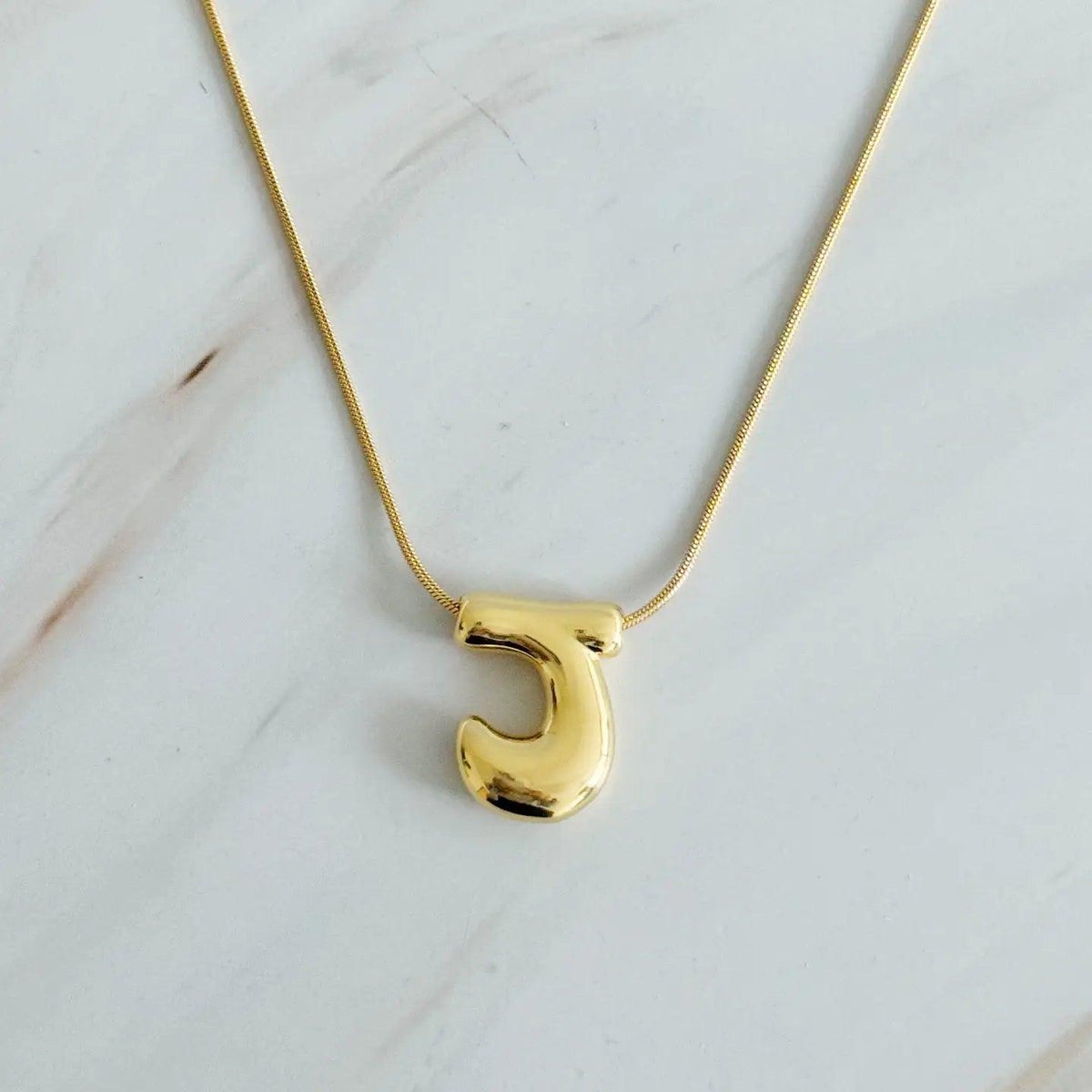 Bailey Bubble Letter Necklace - Deadwood South Boutique & Company LLC