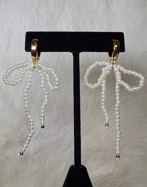 Bailey Jo Hoop Earrings - Deadwood South Boutique & Company LLC