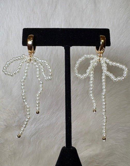 Bailey Jo Hoop Earrings - Deadwood South Boutique & Company LLC