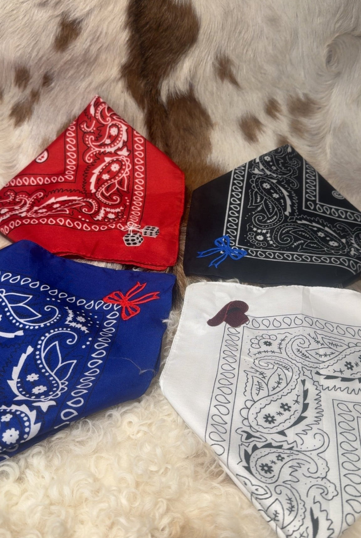 Bandana Boot Rag or Scarf - Deadwood South Boutique & Company LLC
