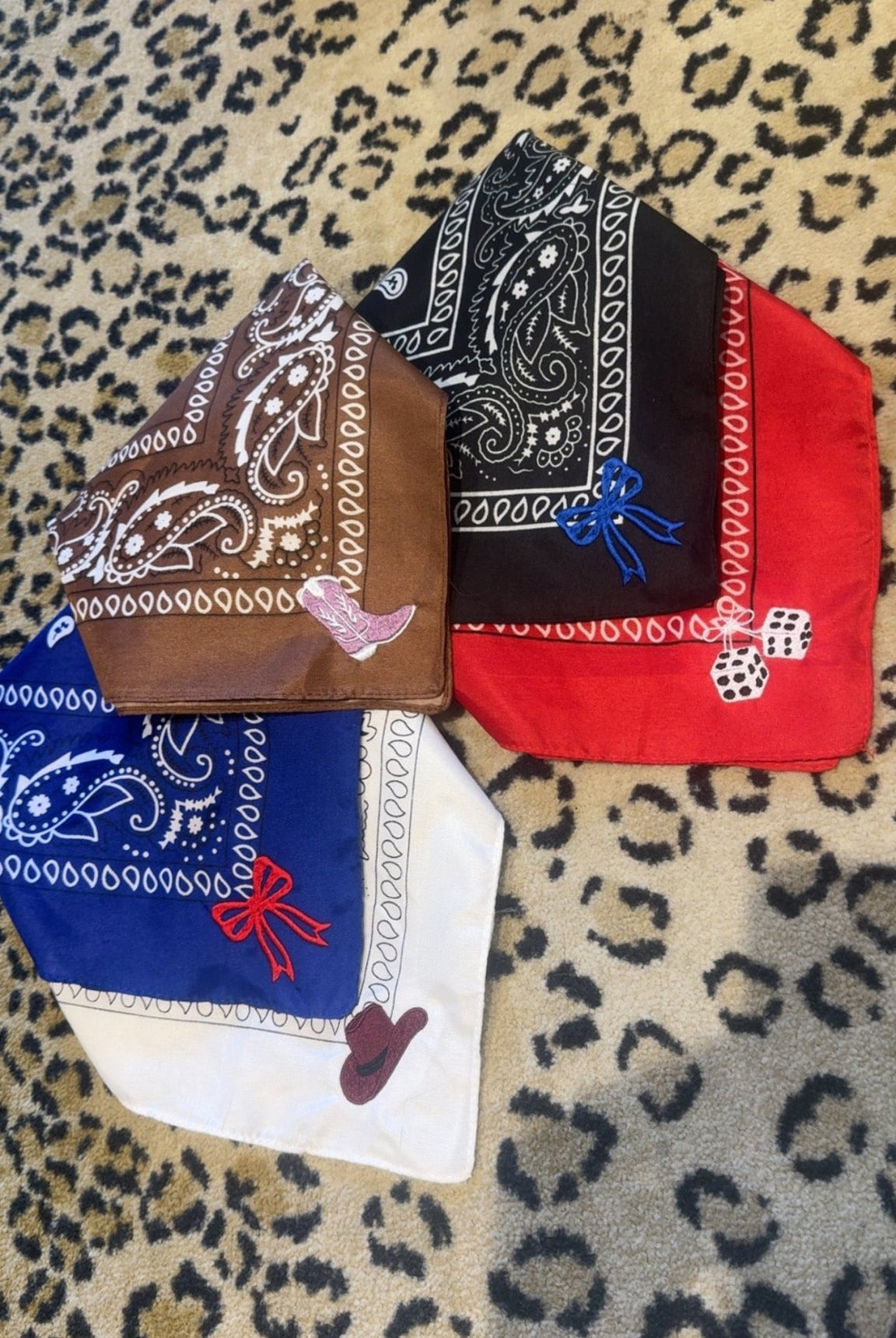 Bandana Boot Rag or Scarf - Deadwood South Boutique & Company LLC
