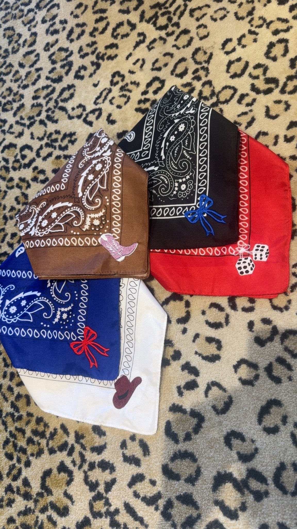 Bandana Boot Rag or Scarf - Deadwood South Boutique & Company LLC