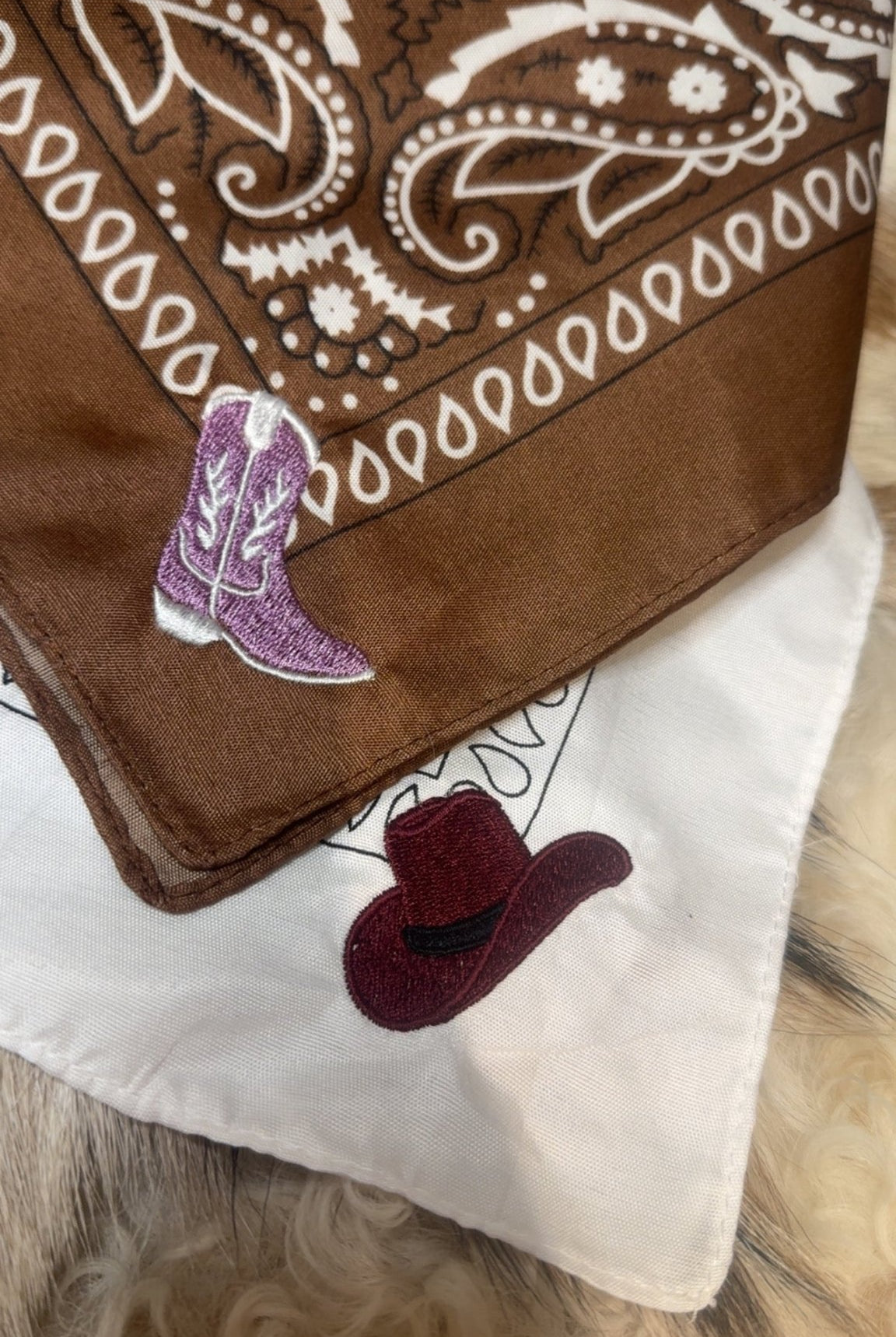 Bandana Boot Rag or Scarf - Deadwood South Boutique & Company LLC