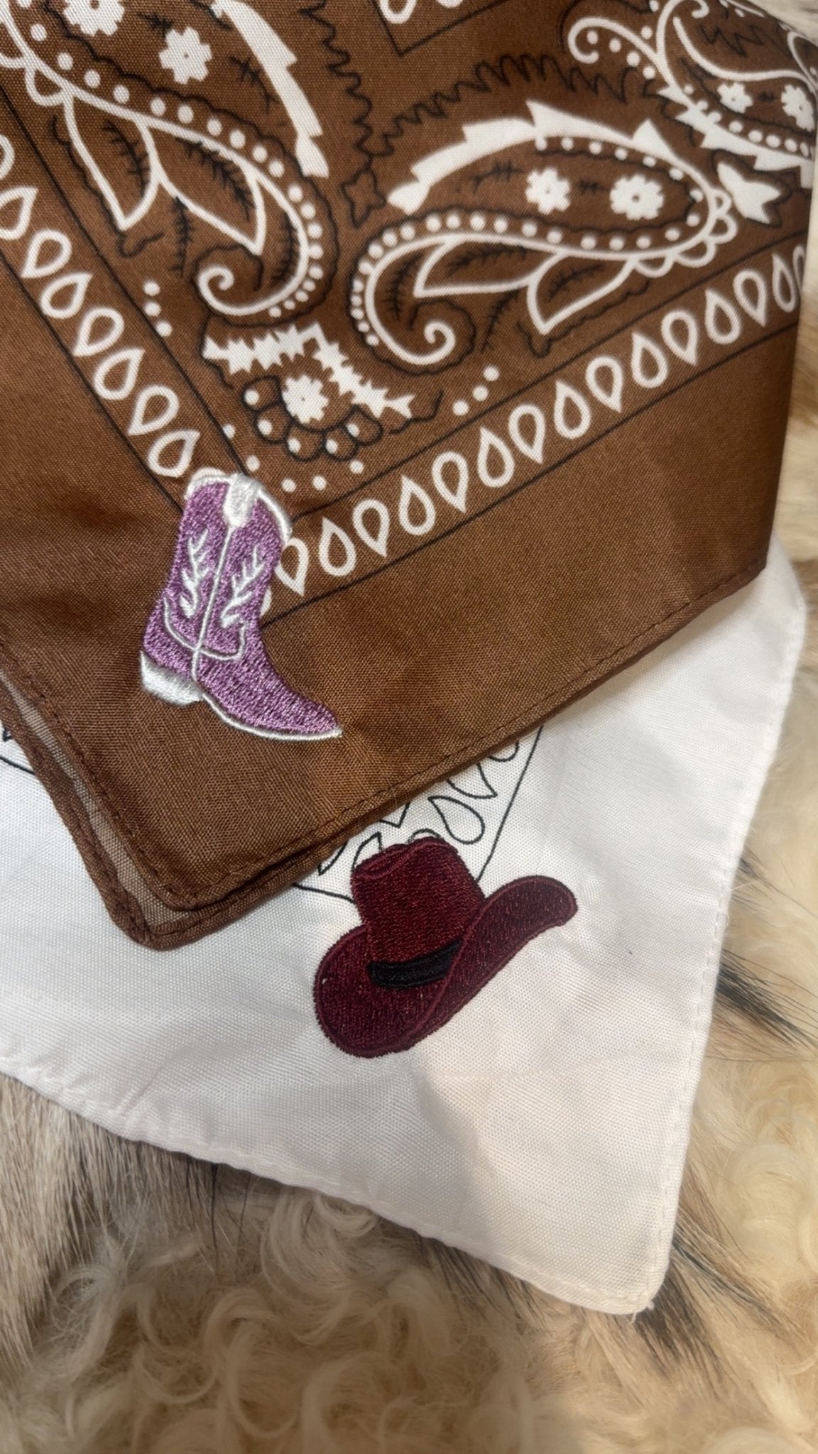 Bandana Boot Rag or Scarf - Deadwood South Boutique & Company LLC