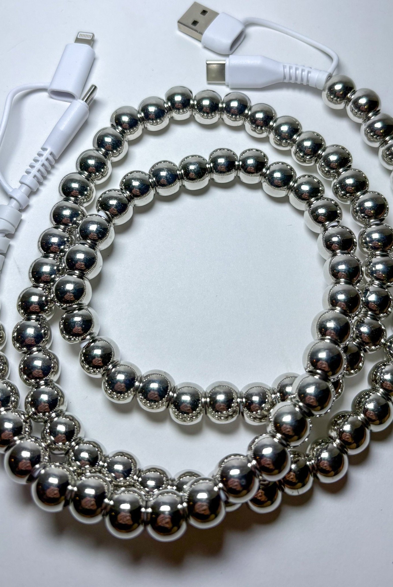 Beaded Phone Chargers - Deadwood South Boutique & Company LLC