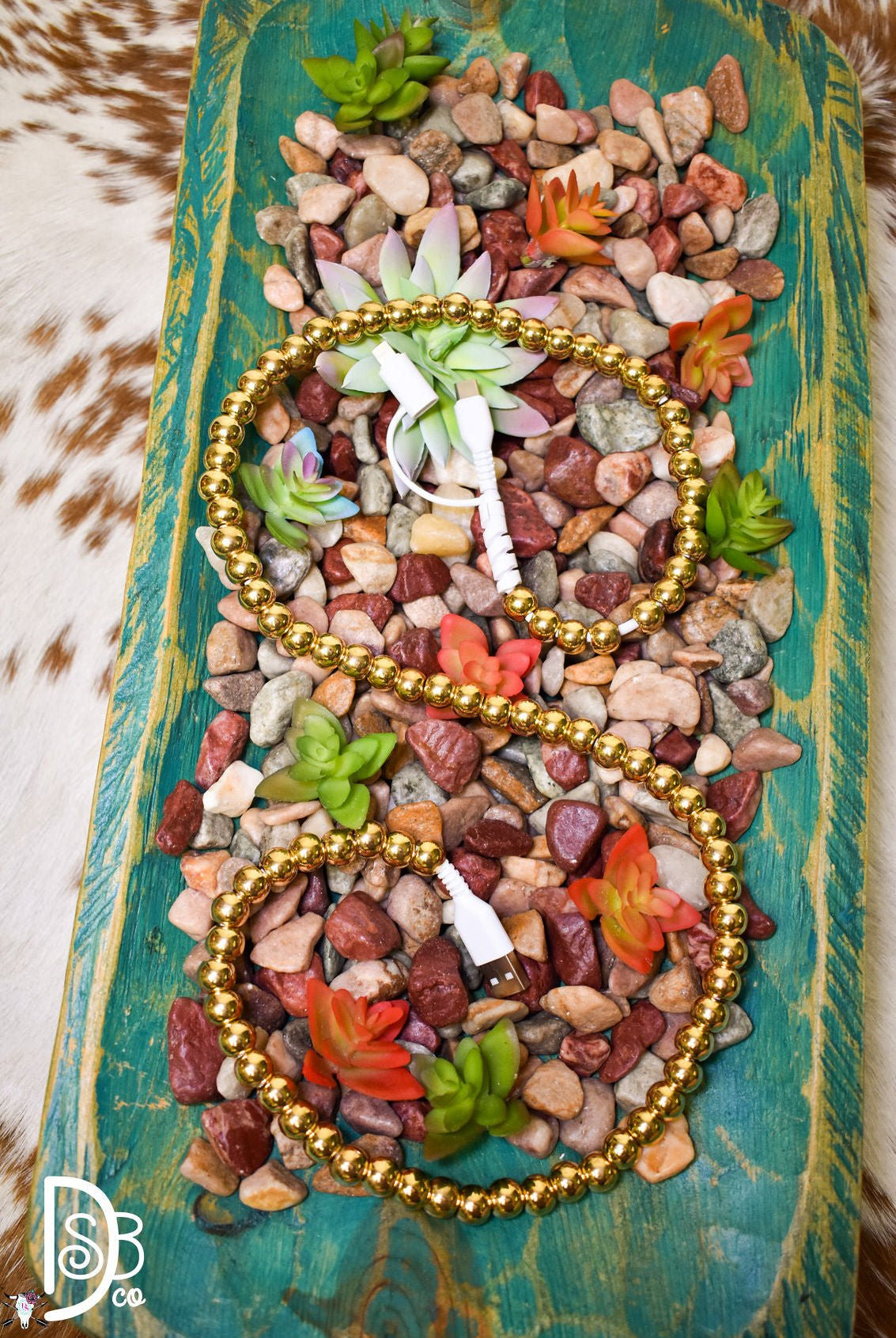 Beaded Phone Chargers - Deadwood South Boutique & Company LLC