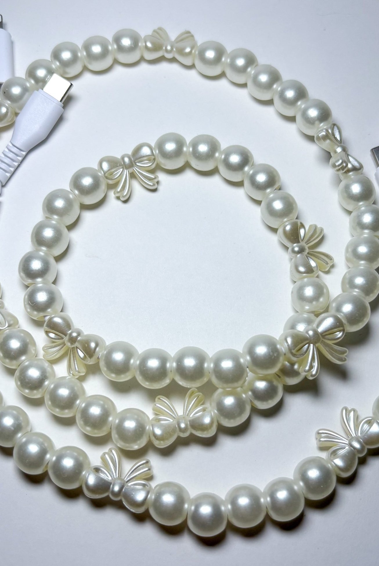 Beaded Phone Chargers - Deadwood South Boutique & Company LLC
