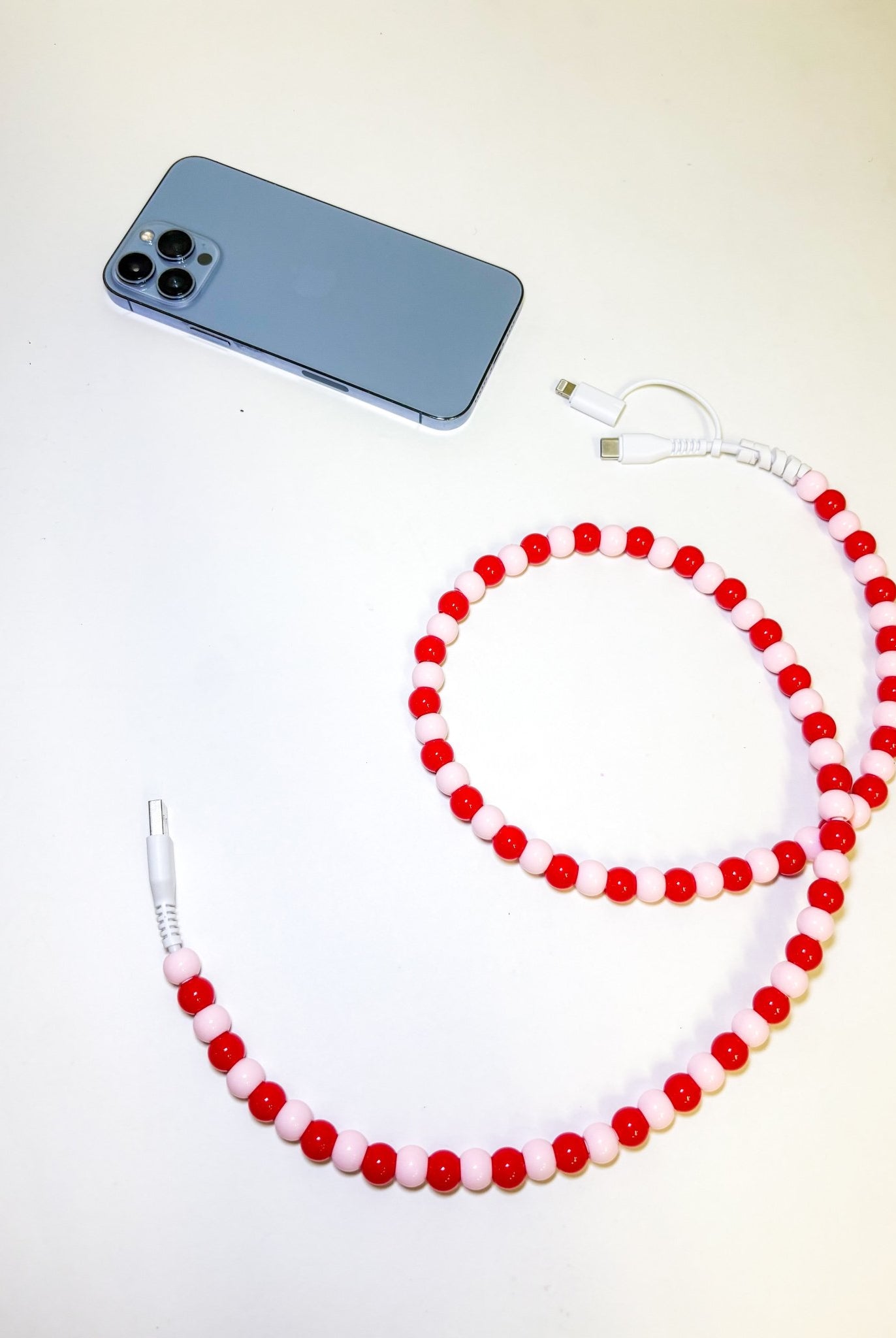 Beaded Phone Chargers - Deadwood South Boutique & Company LLC