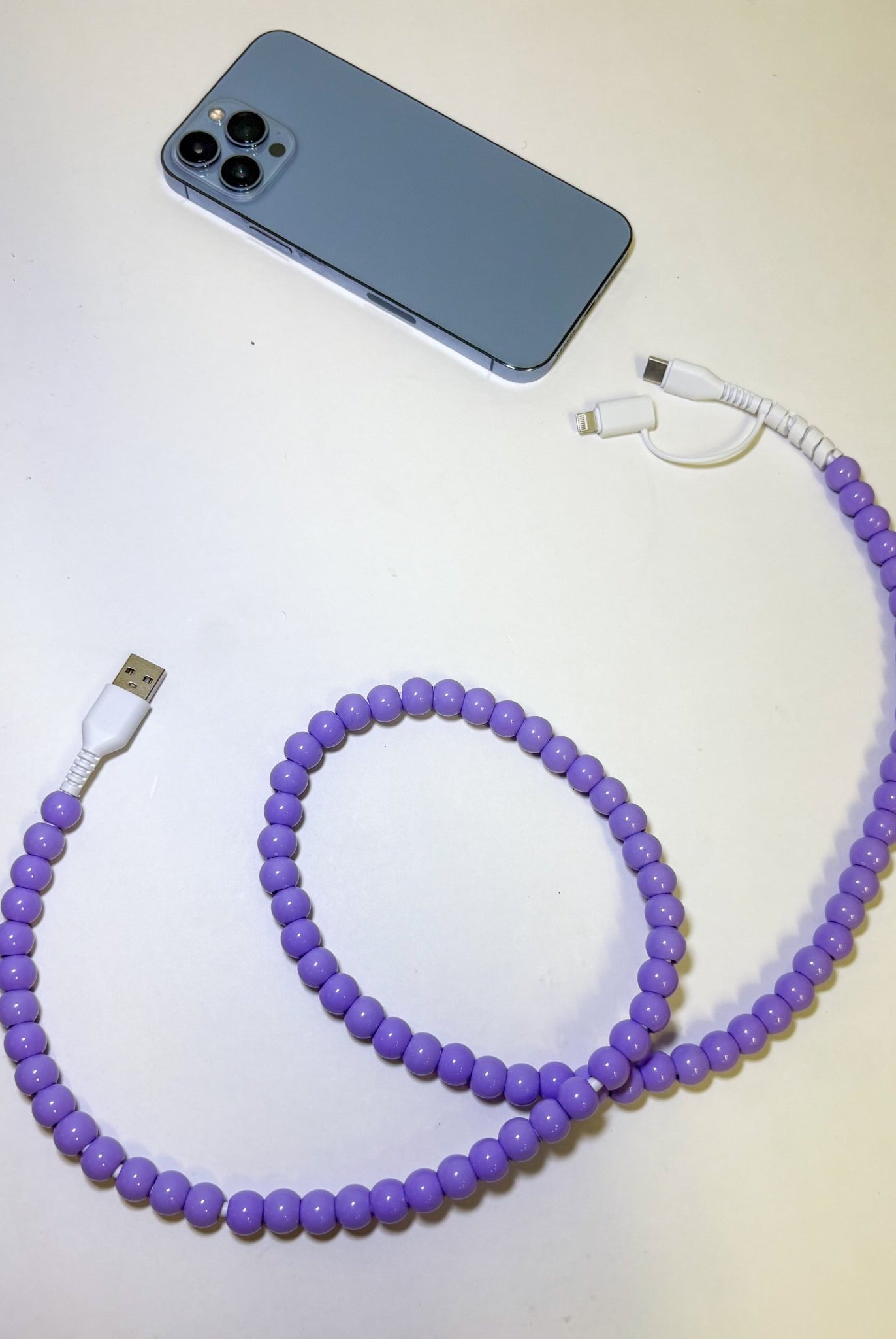 Beaded Phone Chargers - Deadwood South Boutique & Company LLC