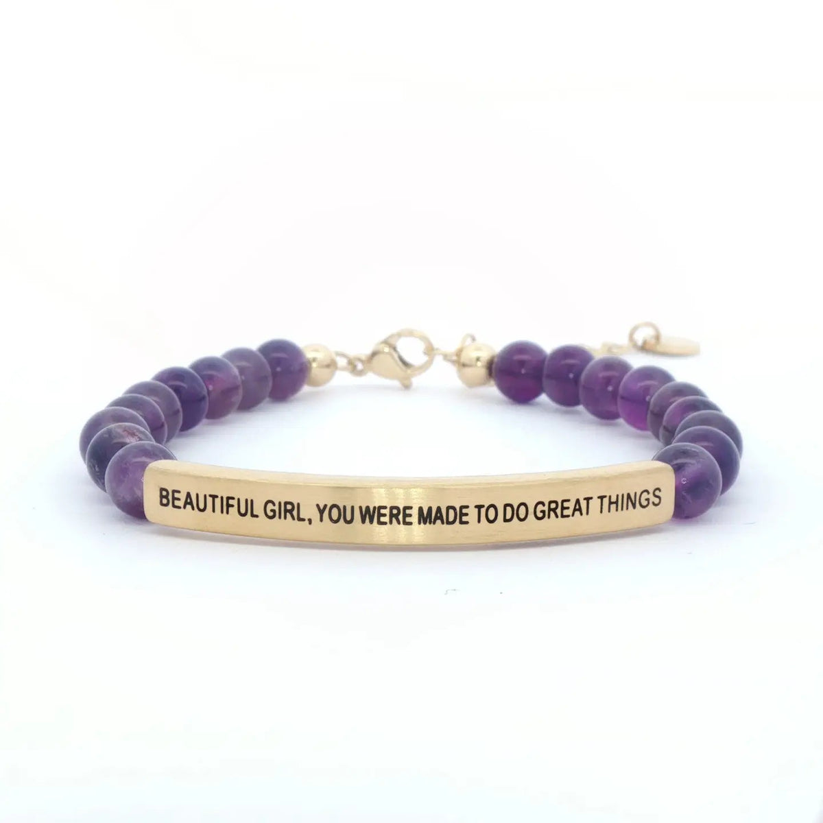 Beautiful Girl You Were Made To Do Great Things Bracelet - Deadwood South Boutique & Company LLC