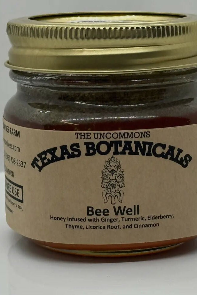 Bee Well Honey 5oz - Deadwood South Boutique & Company LLC