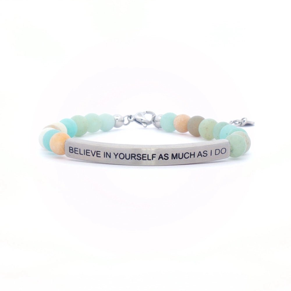 Believe in Yourself Bracelet - Deadwood South Boutique & Company LLC