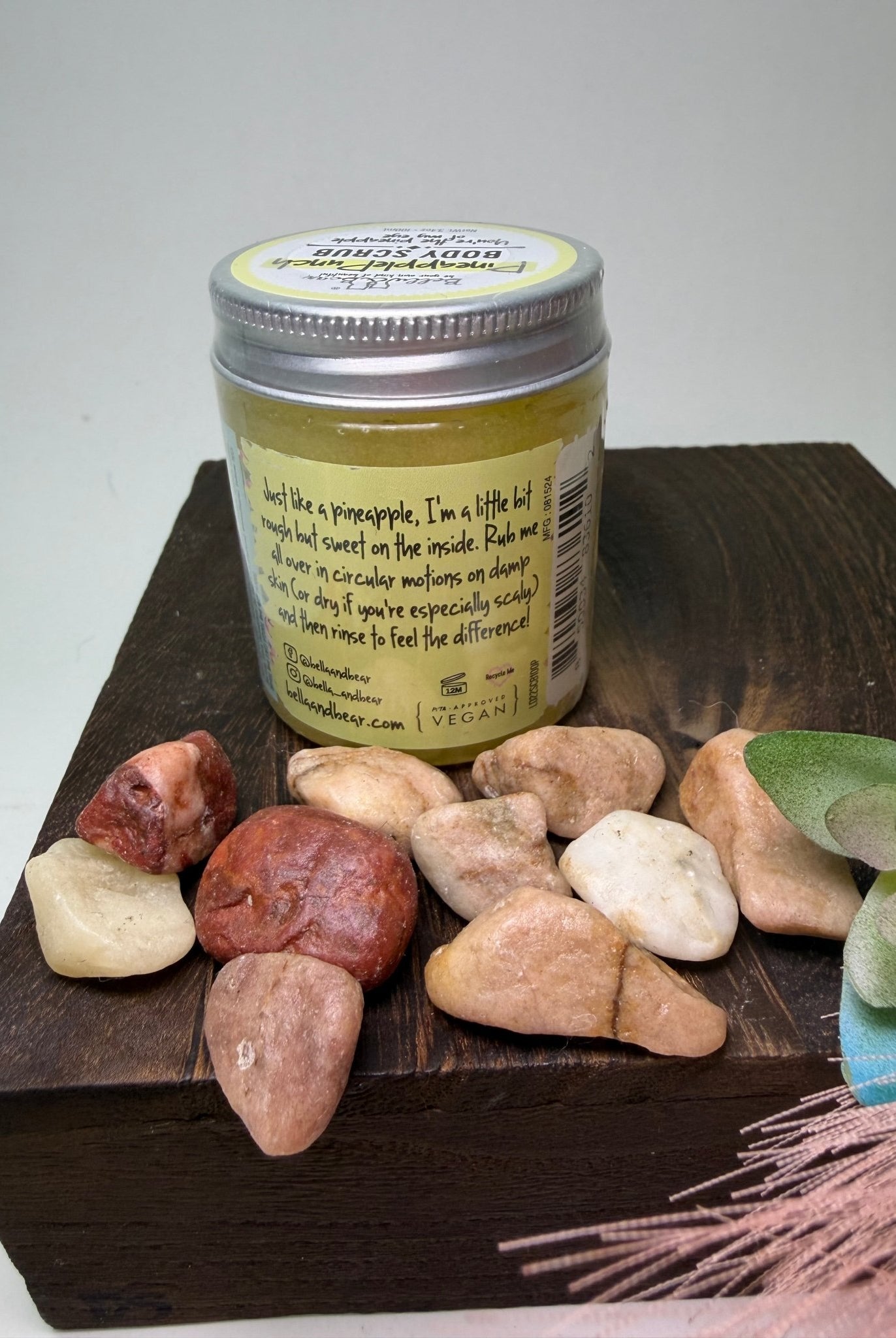 Bella & Bear 3.4oz Body Scrubs - Deadwood South Boutique & Company LLC