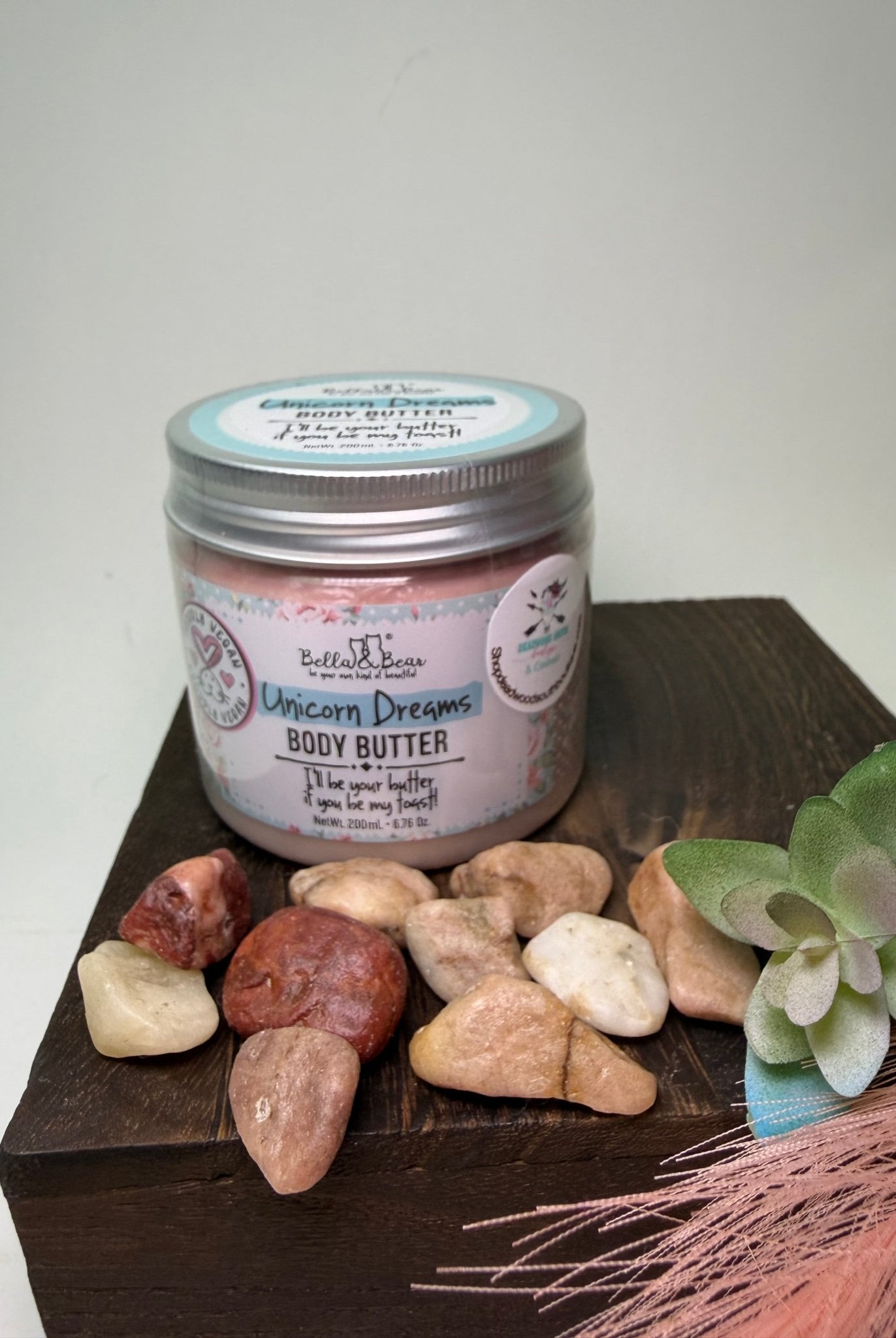 Bella & Bear 6.7oz Body Butters - Deadwood South Boutique & Company LLC