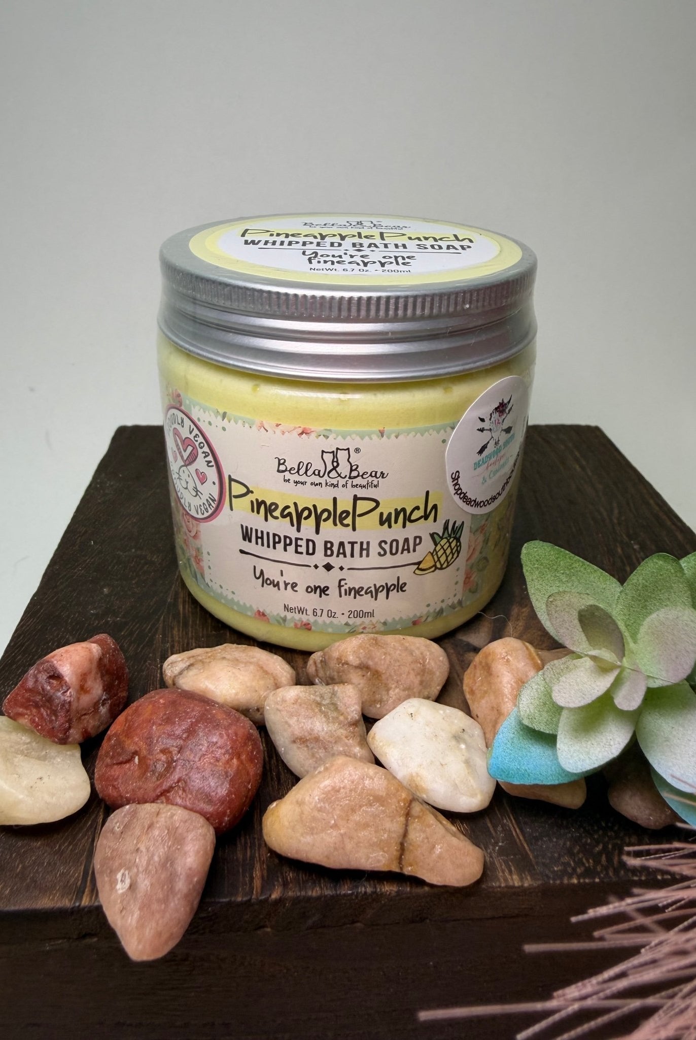 Bella & Bear 6.7oz Whipped Bath Soaps - Deadwood South Boutique & Company LLC