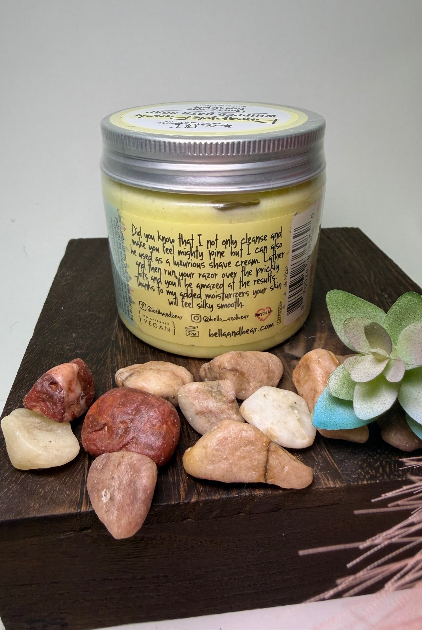 Bella & Bear 6.7oz Whipped Bath Soaps - Deadwood South Boutique & Company LLC