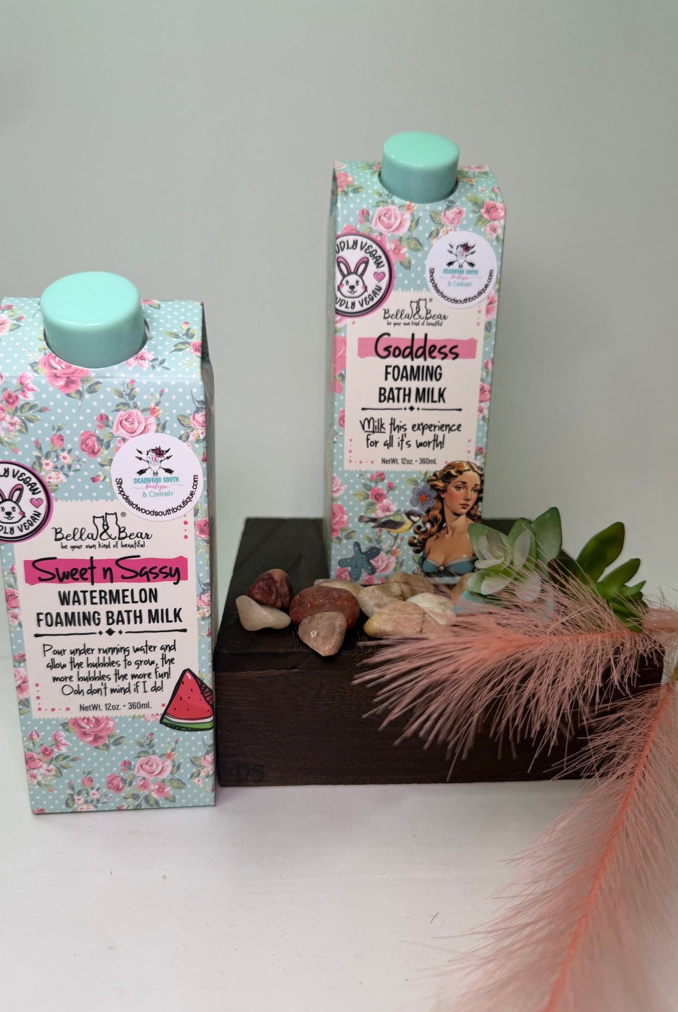 Bella & Bear Foaming Bath Milks - Deadwood South Boutique & Company LLC