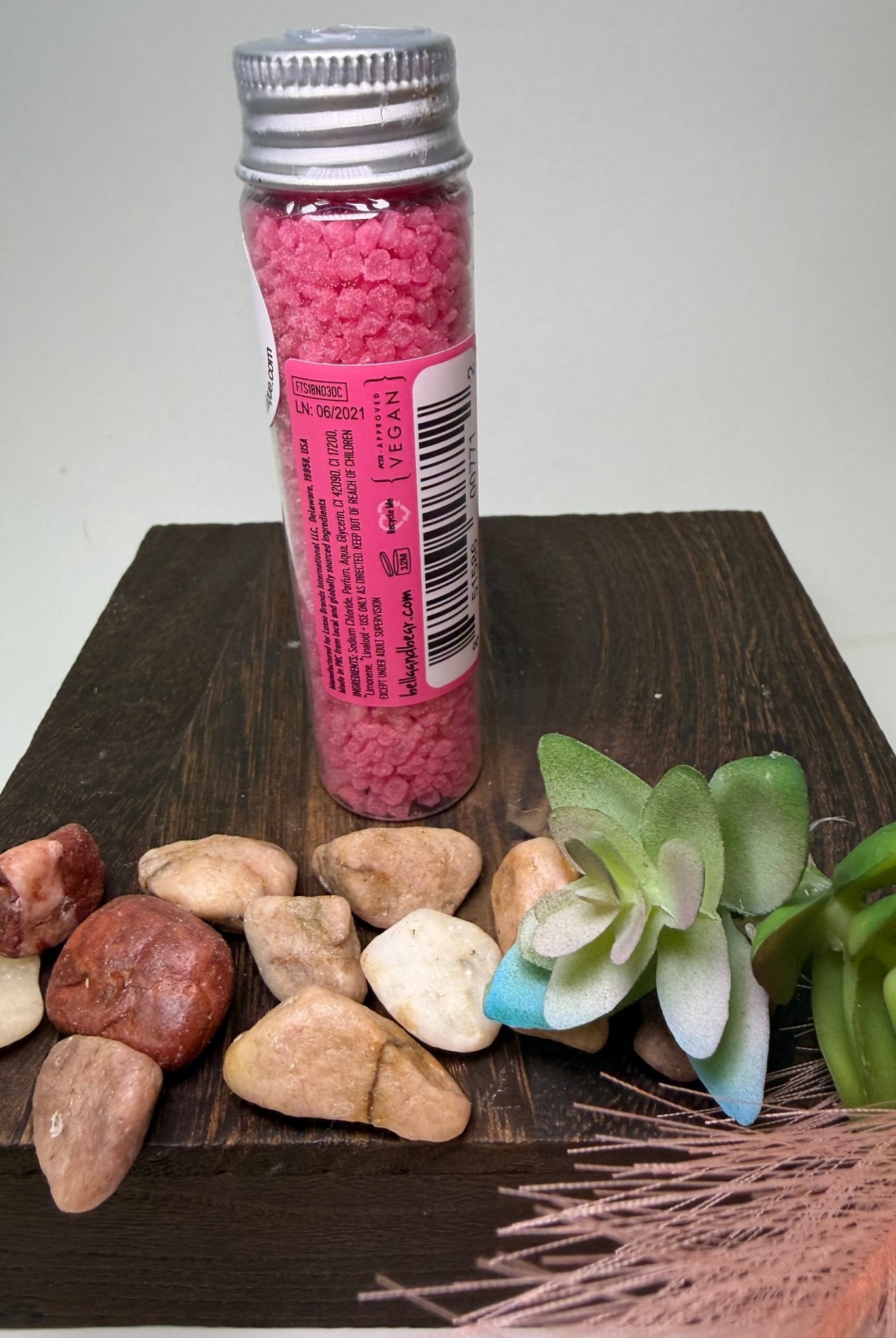 Bella & Bear Mini Travel Bath Salts - Deadwood South Boutique & Company LLC
