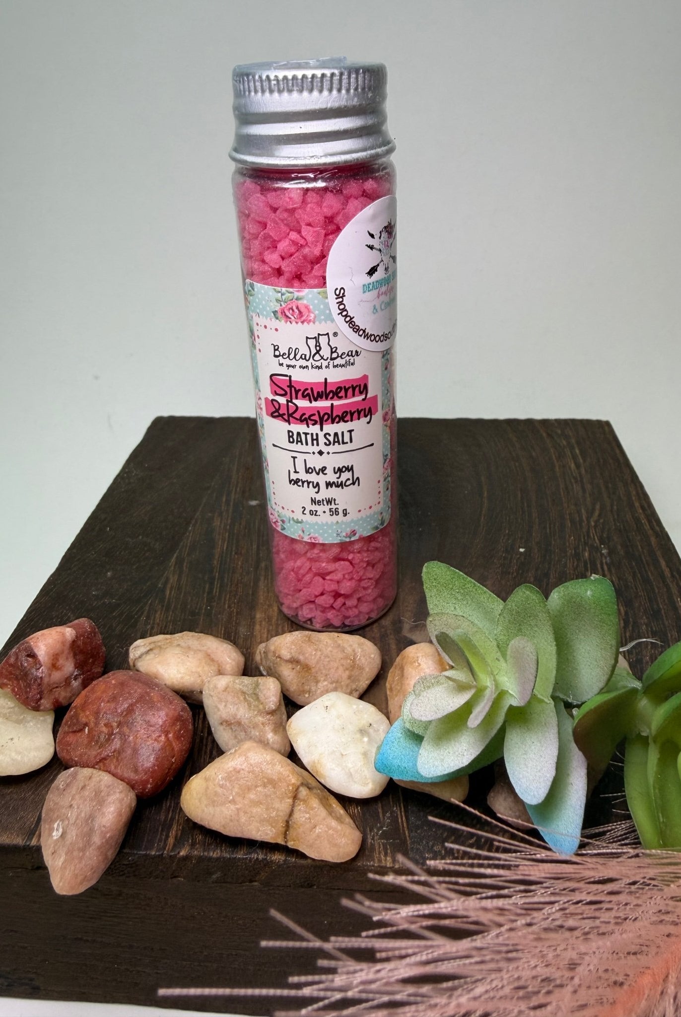 Bella & Bear Mini Travel Bath Salts - Deadwood South Boutique & Company LLC