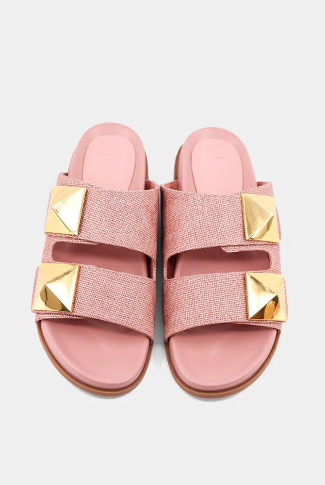 Bernarda Woven Sandal - Deadwood South Boutique & Company LLC