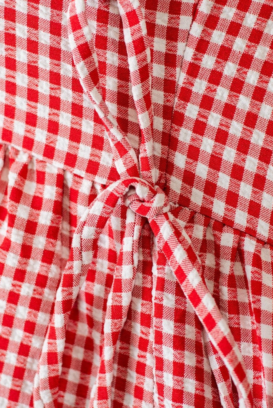 Bex Gingham Top - Deadwood South Boutique & Company LLC