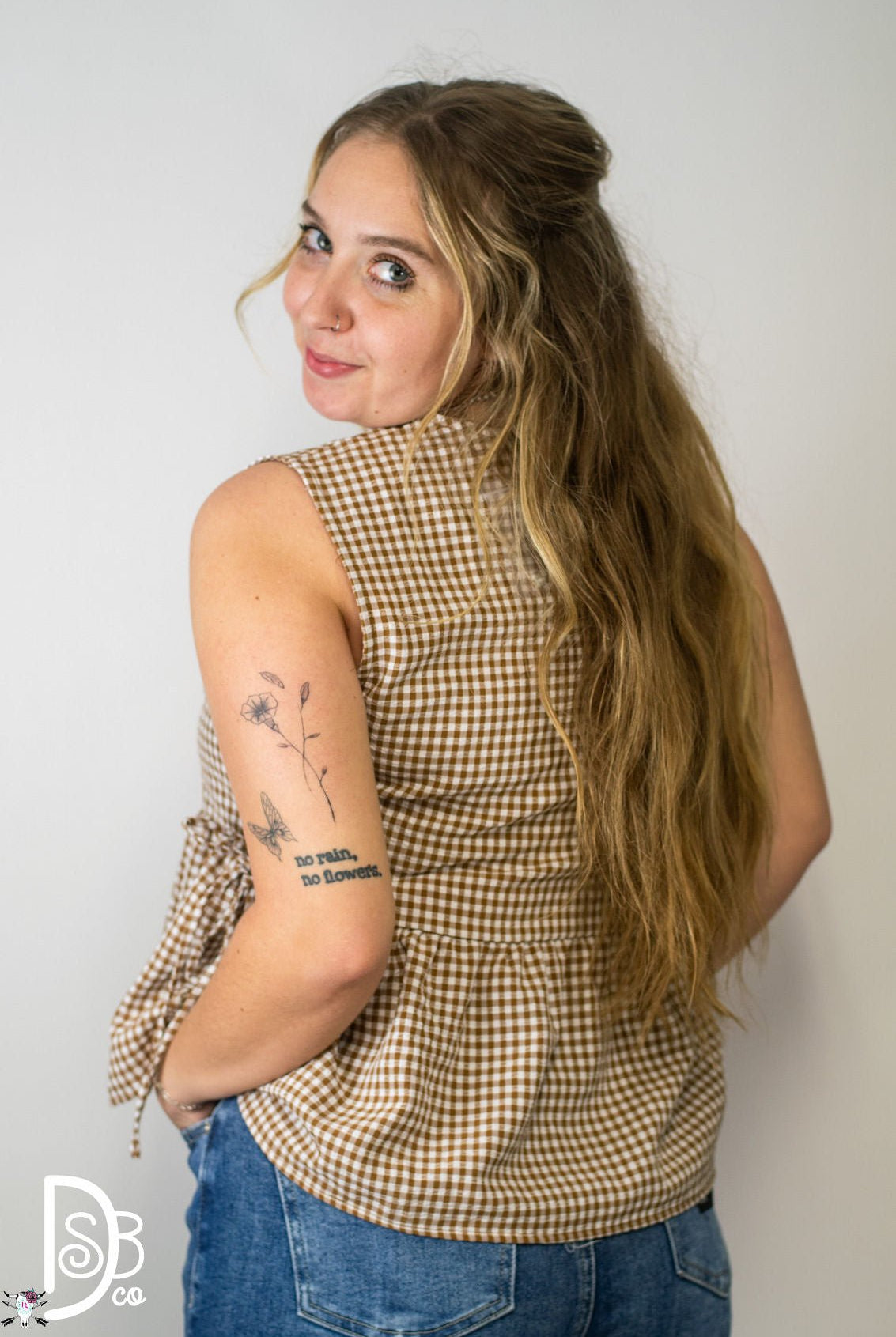 Bex Gingham Top - Deadwood South Boutique & Company LLC