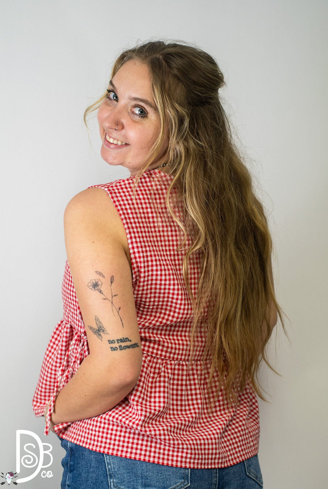 Bex Gingham Top - Deadwood South Boutique & Company LLC