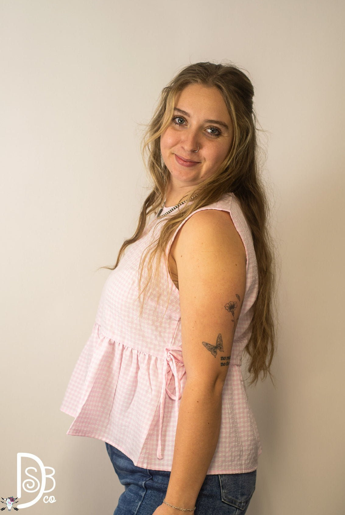 Bex Gingham Top - Deadwood South Boutique & Company LLC