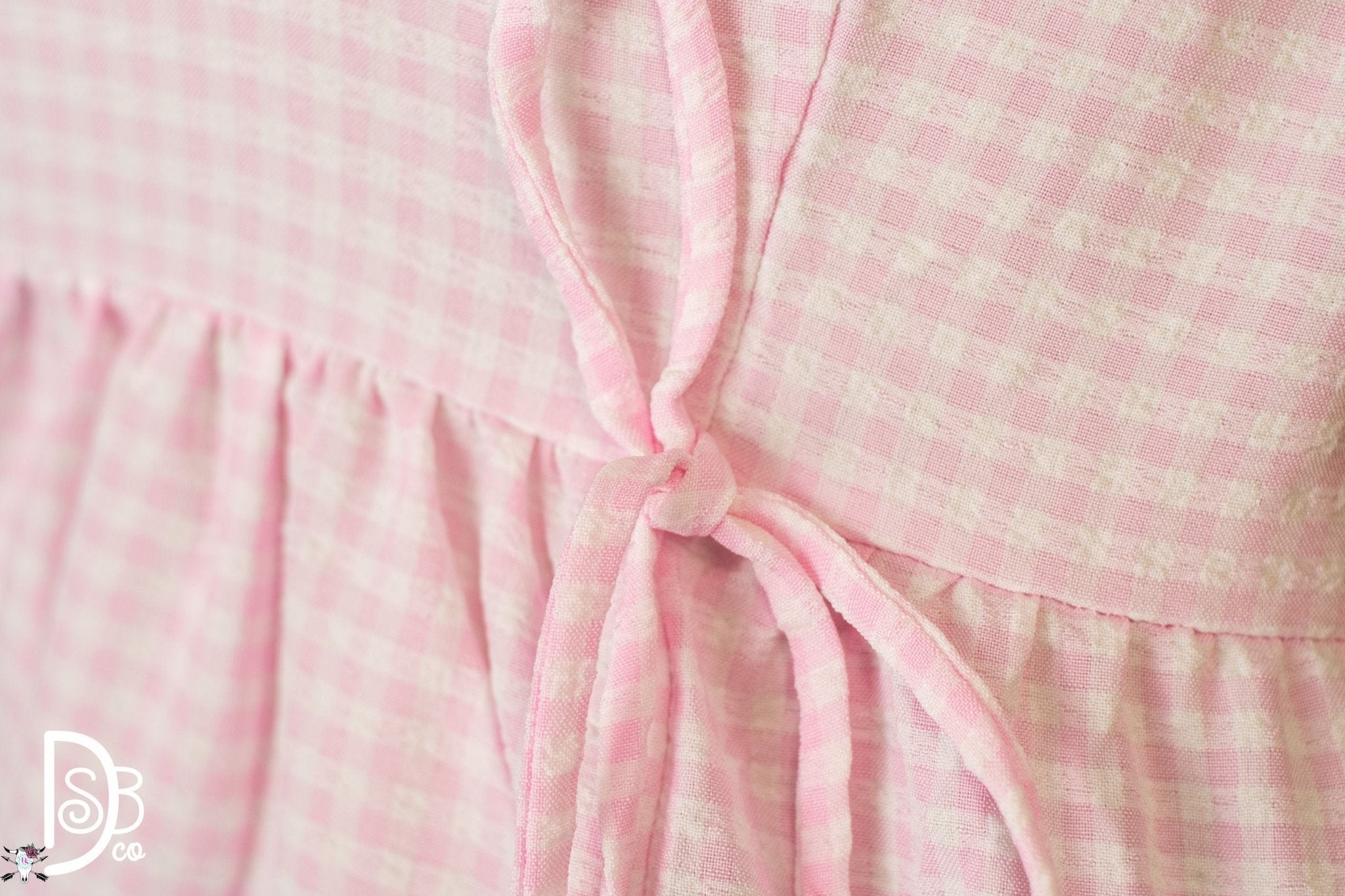 Bex Gingham Top - Deadwood South Boutique & Company LLC