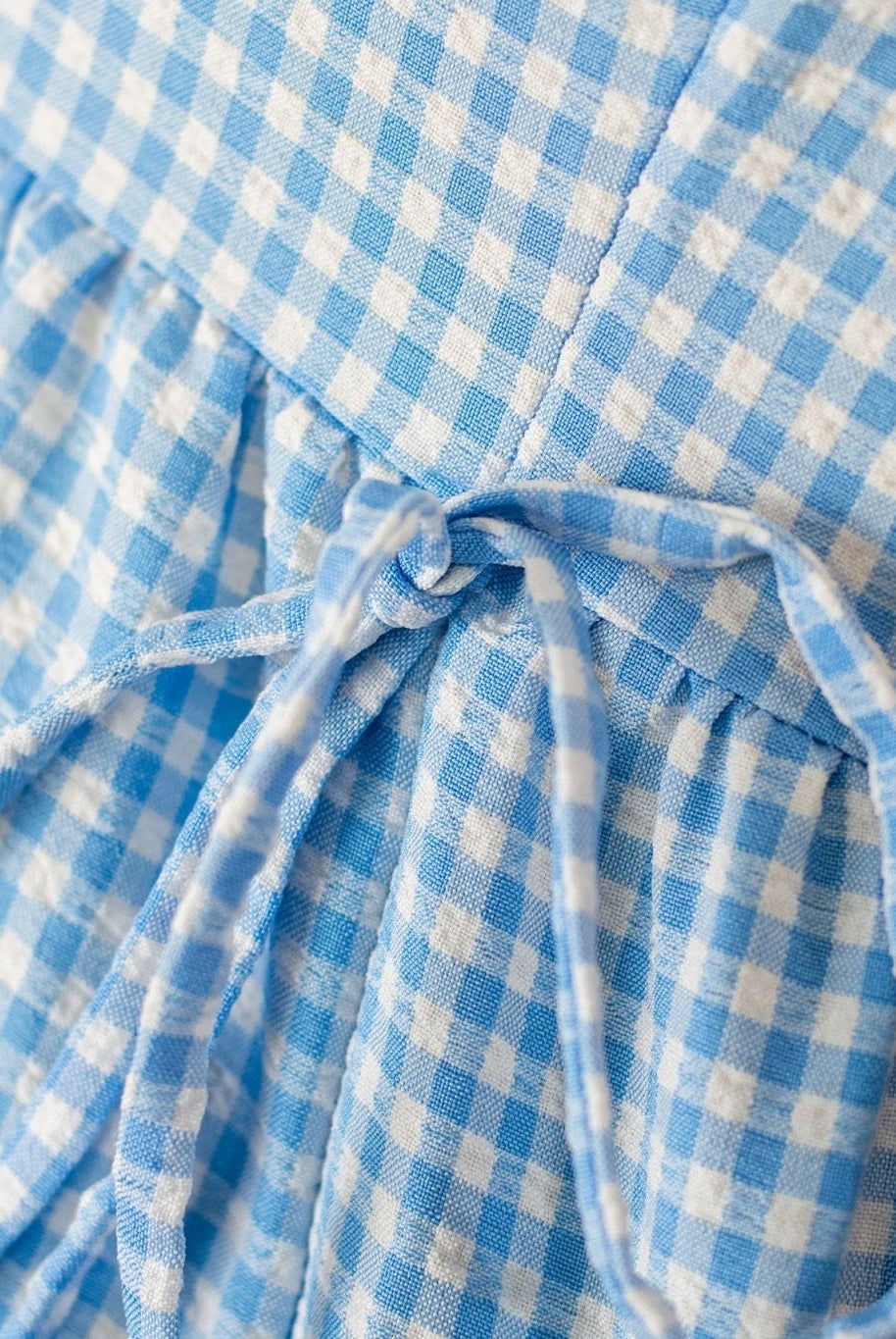 Bex Gingham Top - Deadwood South Boutique & Company LLC