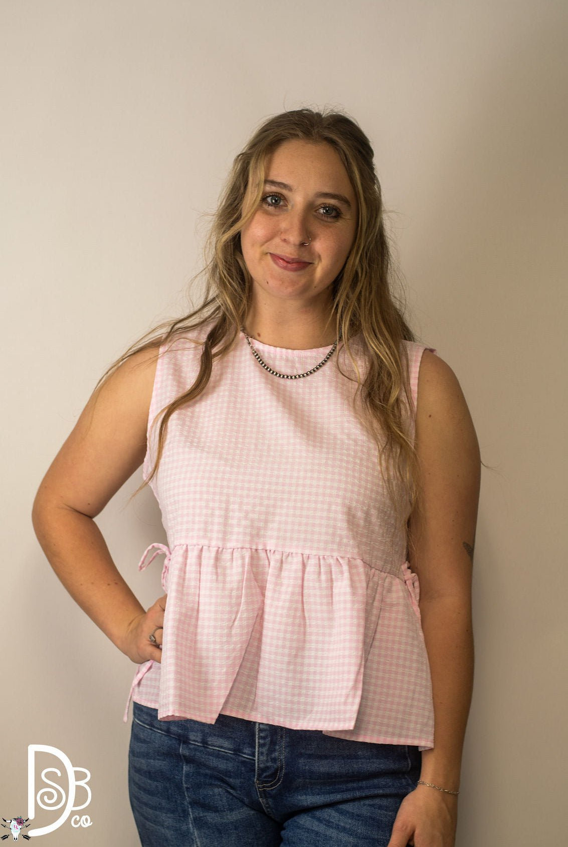 Bex Gingham Top - Deadwood South Boutique & Company LLC