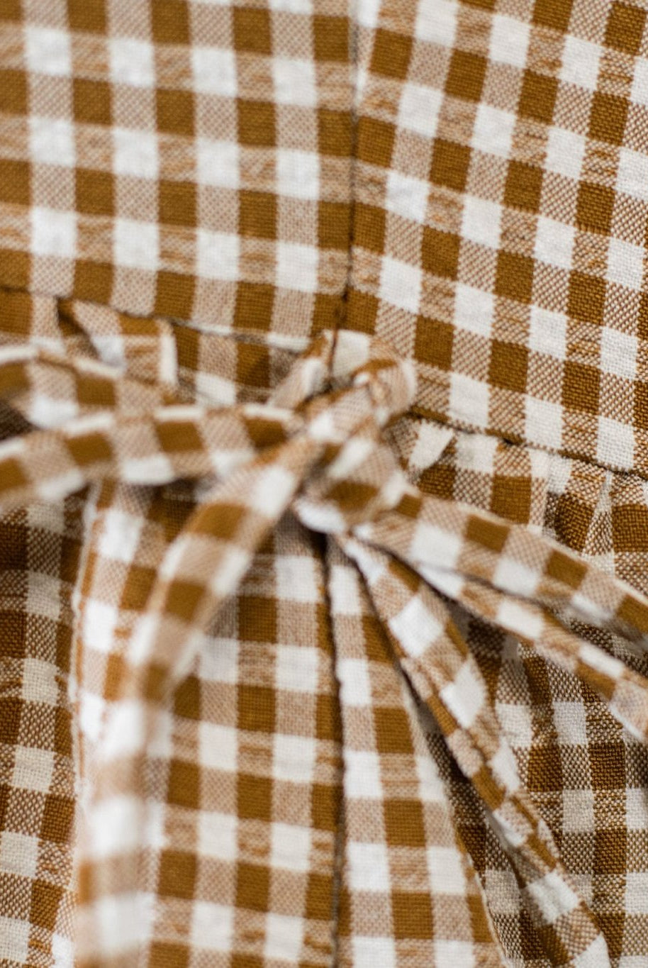 Bex Gingham Top - Deadwood South Boutique & Company LLC