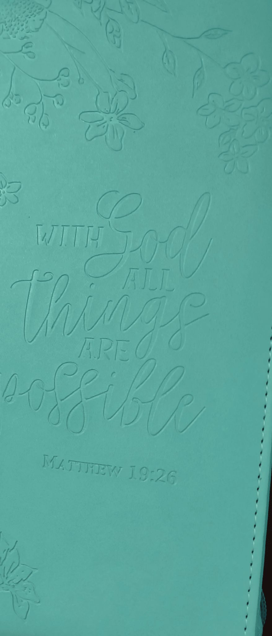 Bible Cover - Deadwood South Boutique & Company LLC