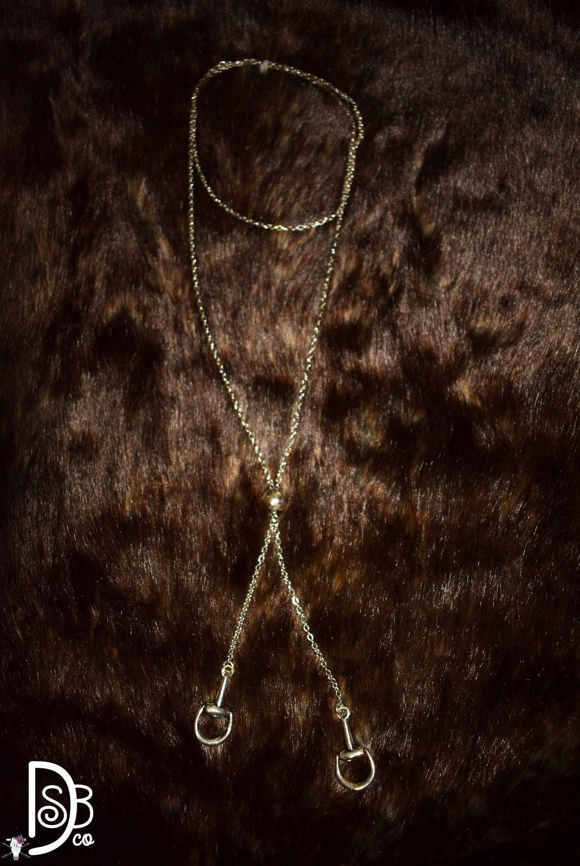 Bit Lariat Necklace - Deadwood South Boutique & Company LLC