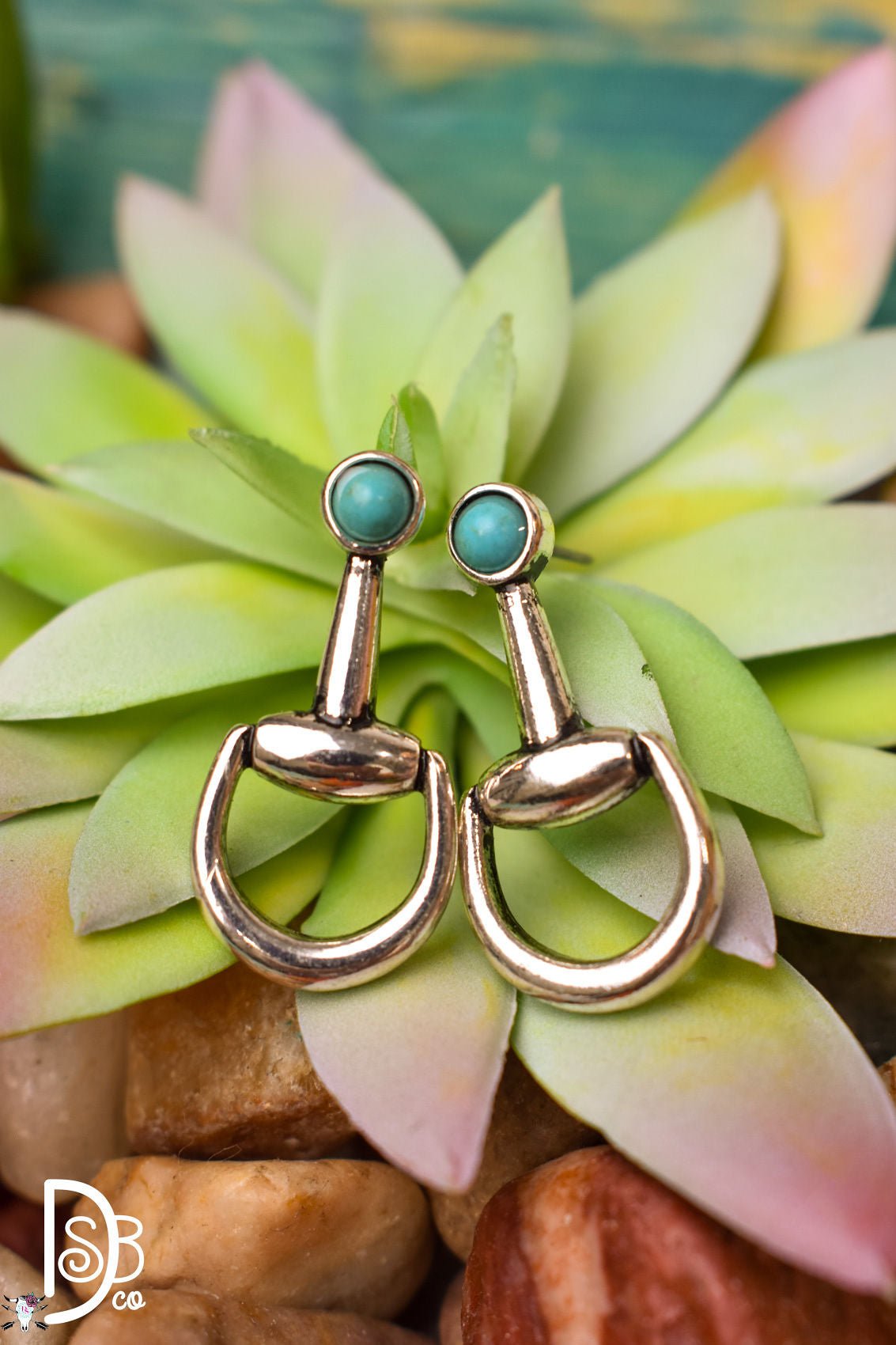Bits of Turquoise Fashion Earrings - Deadwood South Boutique & Company LLC
