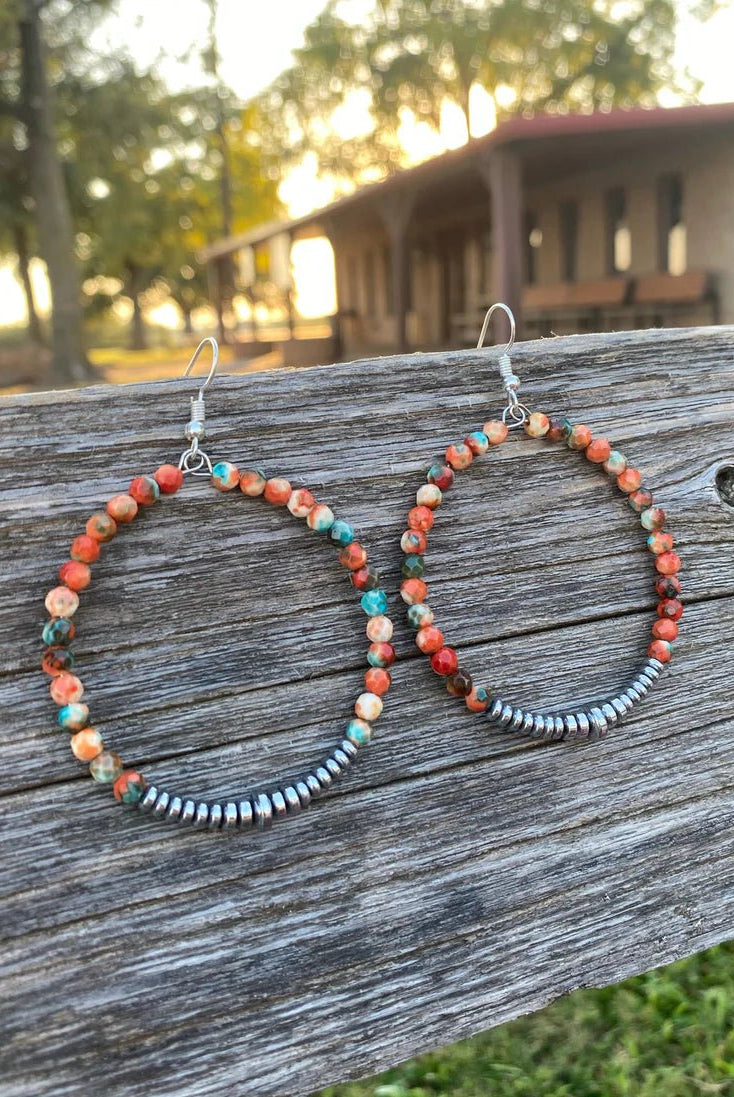 Blakely Hematite Earrings - Deadwood South Boutique & Company LLC