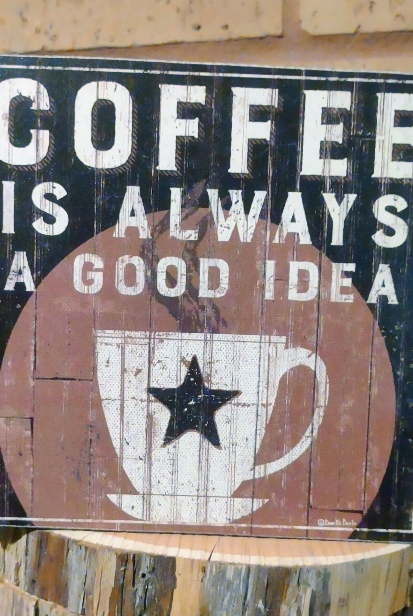 Block Sign - Deadwood South Boutique & Company LLC