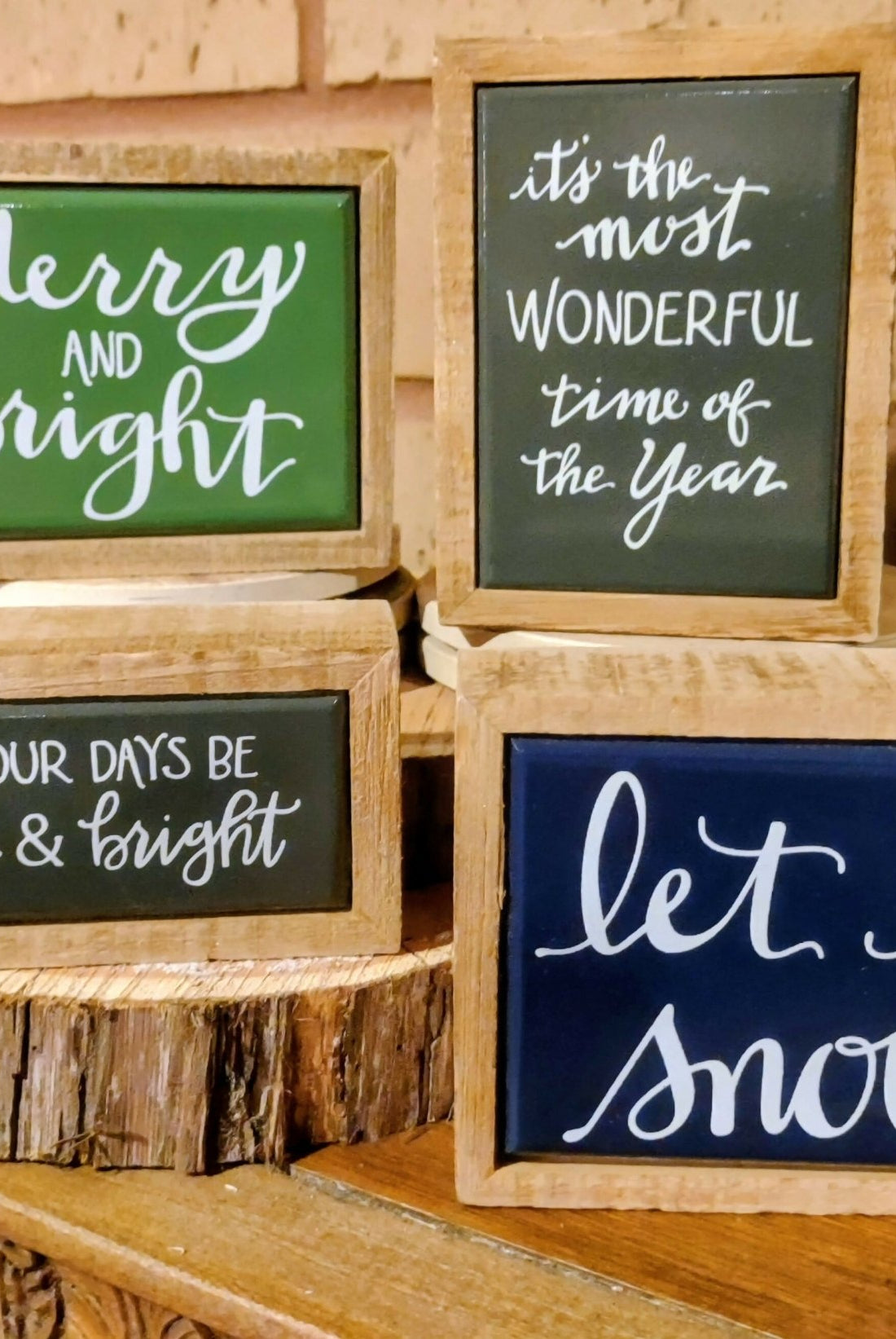 Block Sign - Deadwood South Boutique & Company LLC