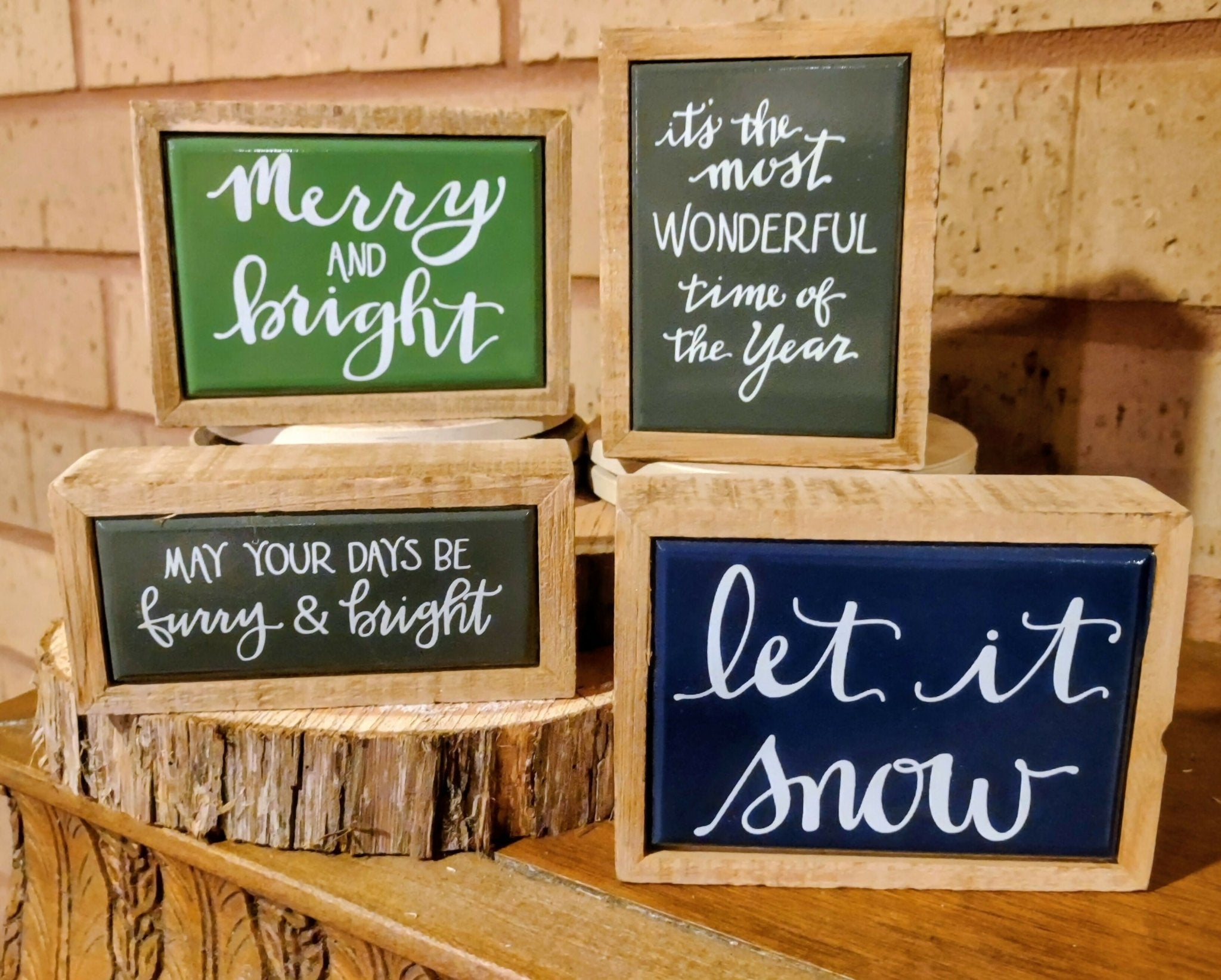 Block Sign - Deadwood South Boutique & Company LLC