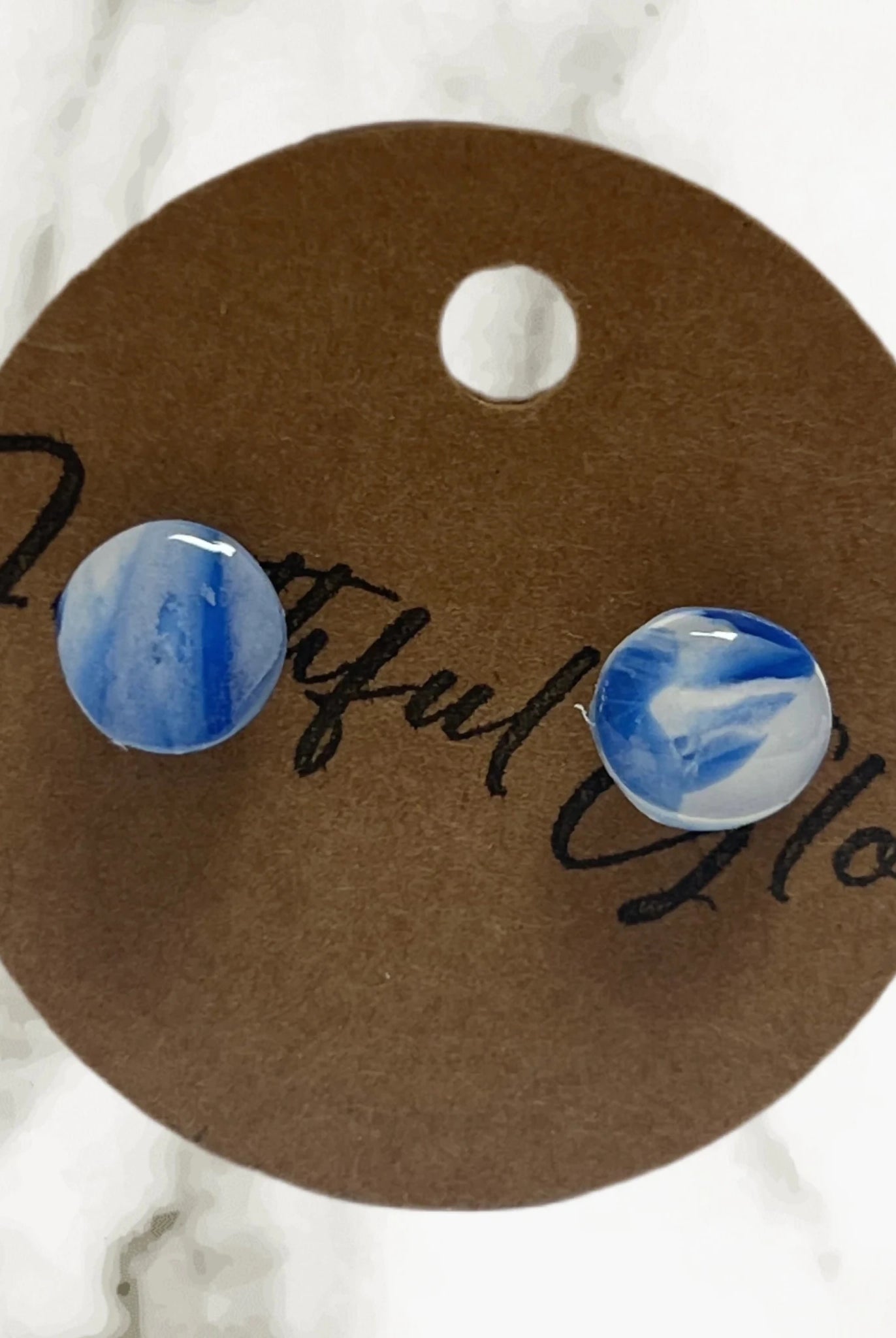 Blue Clear Skies Stud - Deadwood South Boutique & Company LLC