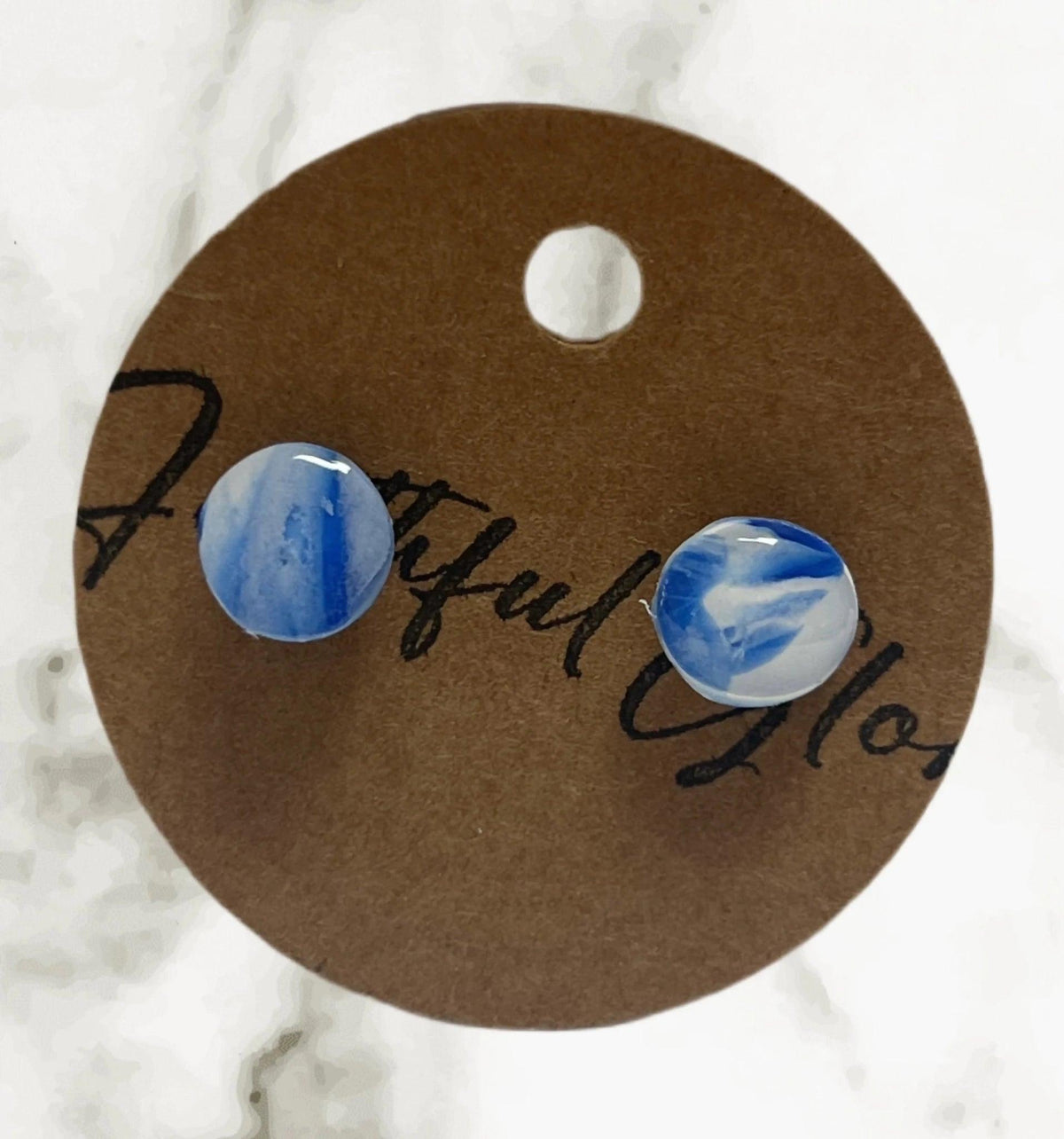 Blue Clear Skies Stud - Deadwood South Boutique & Company LLC