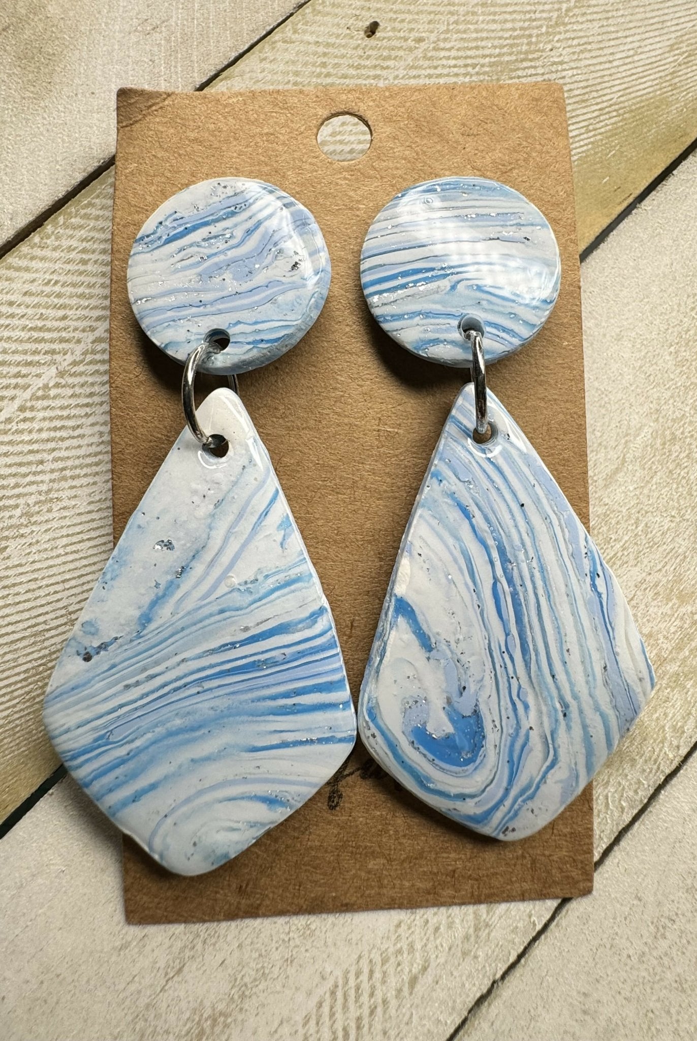 Blue Skies Teardrop - Deadwood South Boutique & Company LLC