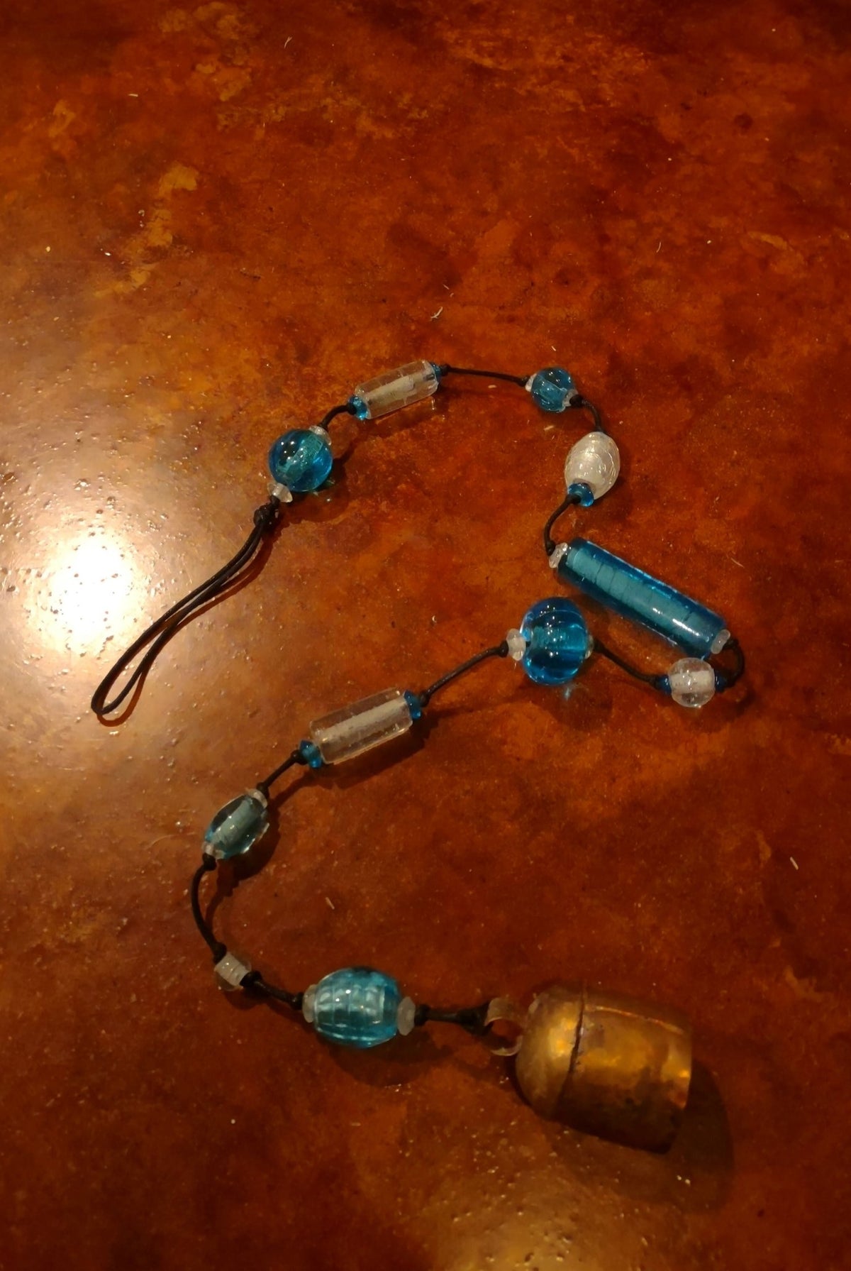 Blue Sky Glass Bead - Deadwood South Boutique & Company LLC