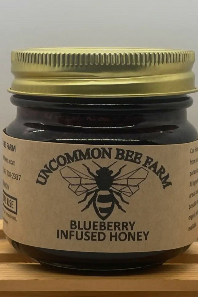 Blueberry Infused Honey 5oz - Deadwood South Boutique & Company LLC