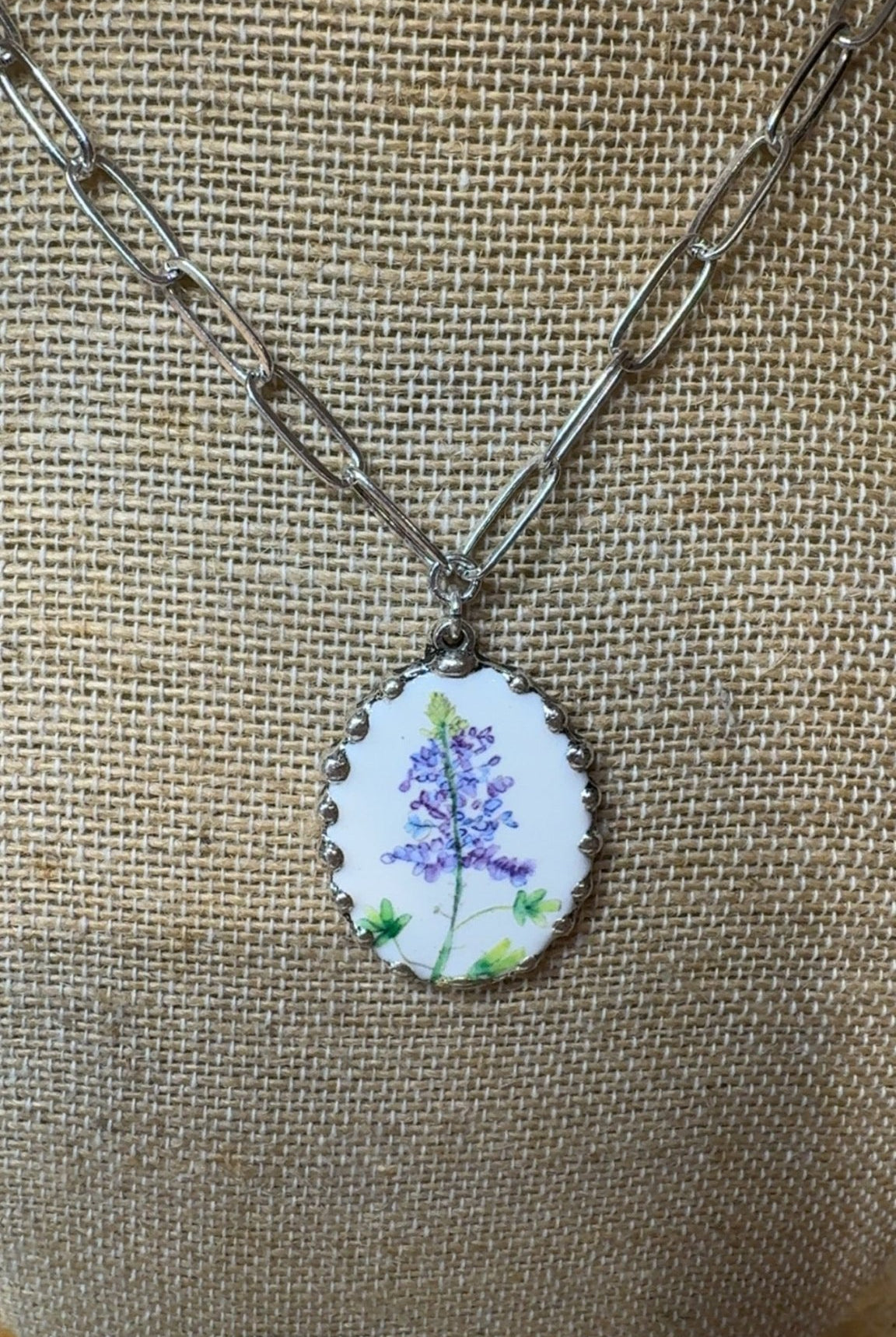 Bluebonnet Necklace - Deadwood South Boutique & Company LLC
