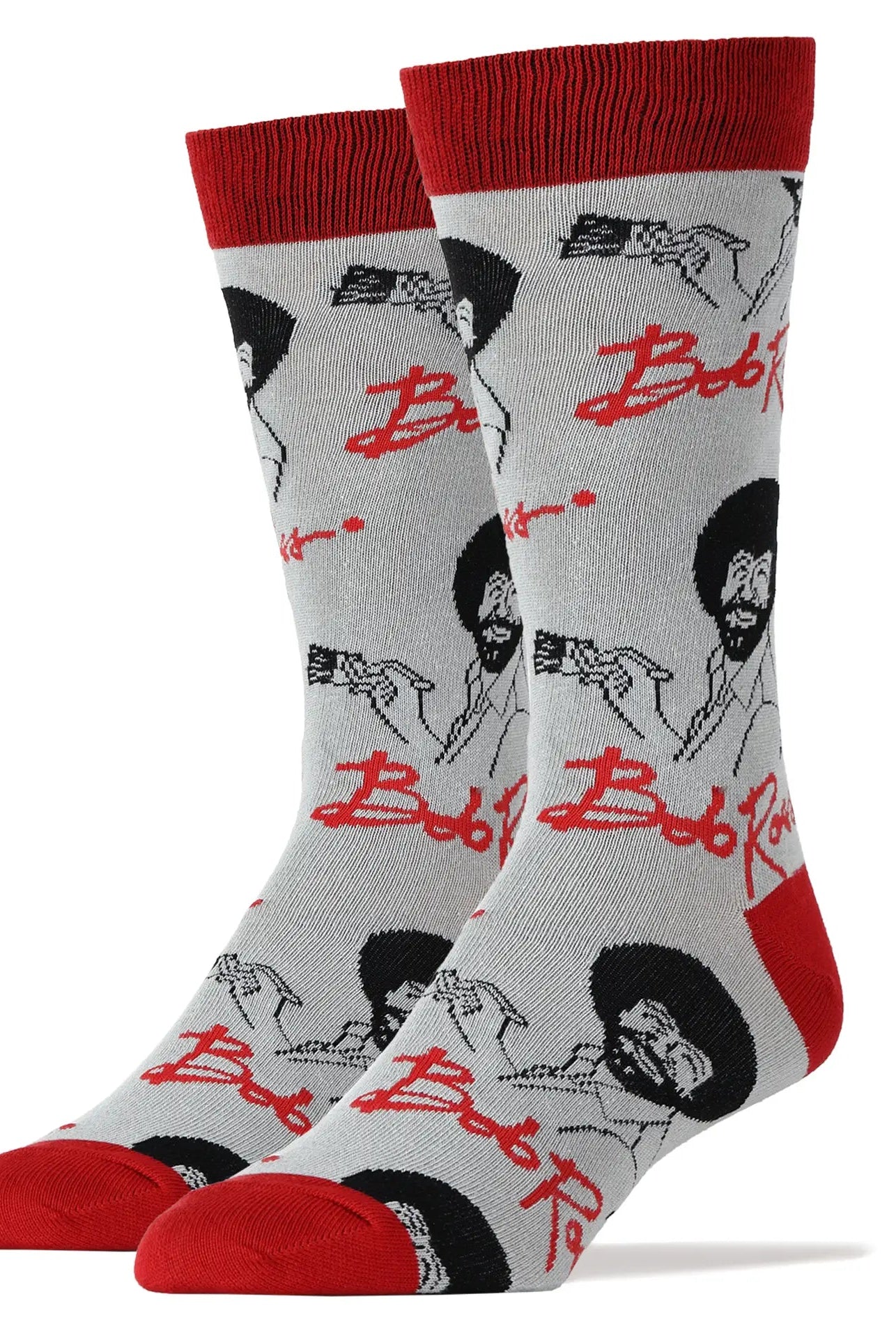 Bob Ross Socks - Deadwood South Boutique & Company LLC