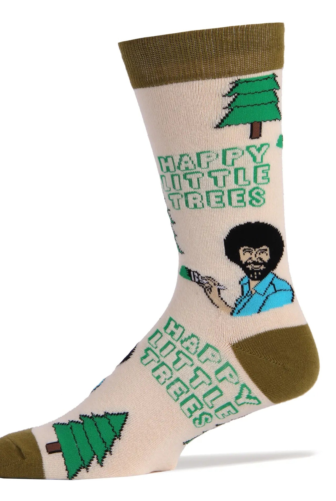 Bob Ross Socks - Deadwood South Boutique & Company LLC