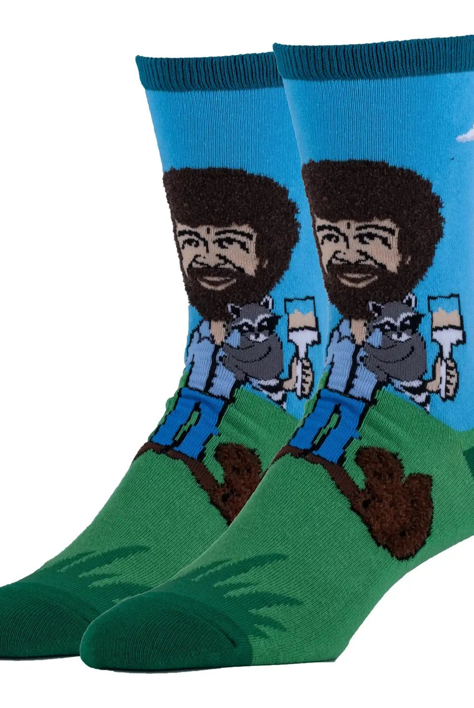Bob Ross Socks - Deadwood South Boutique & Company LLC