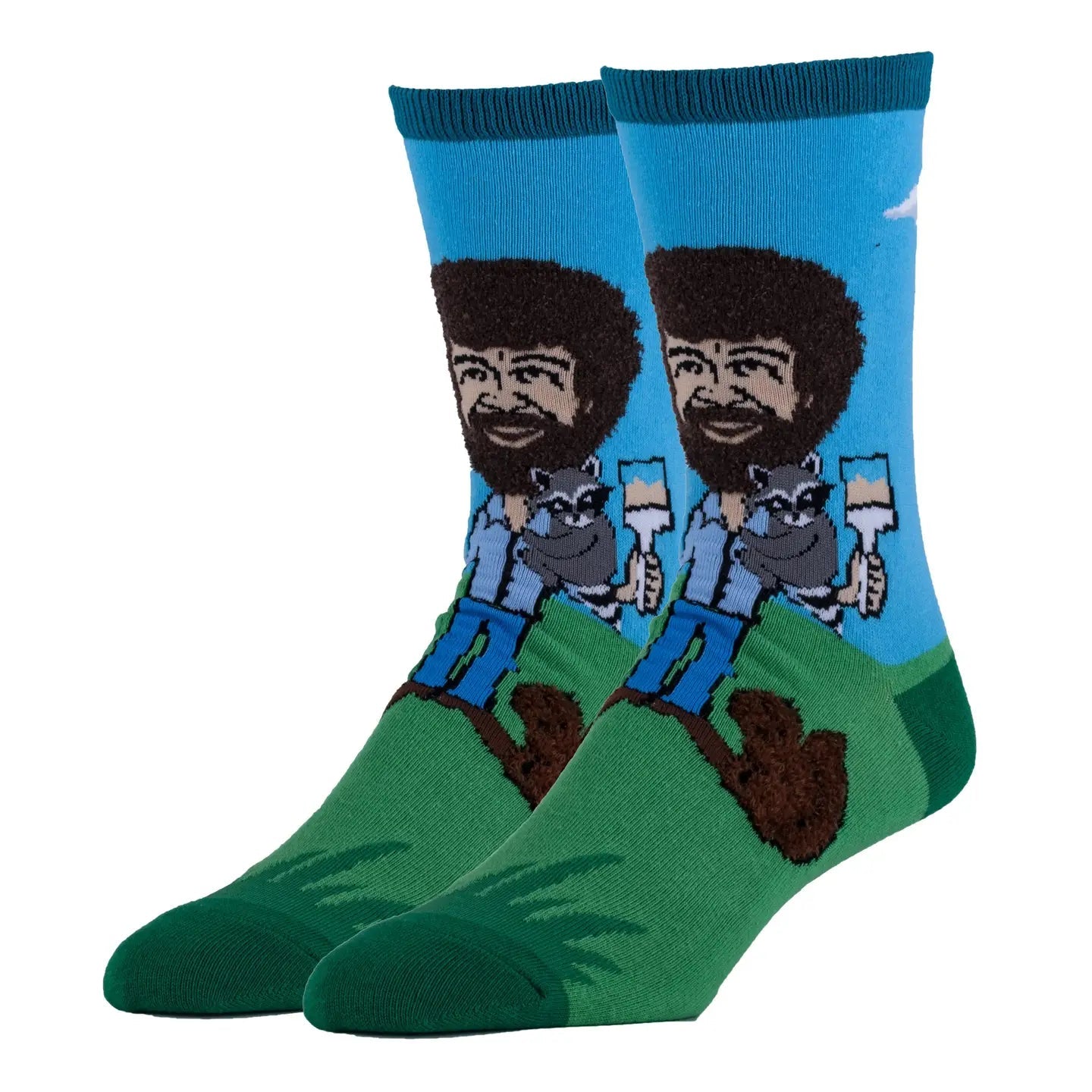 Bob Ross Socks - Deadwood South Boutique & Company LLC
