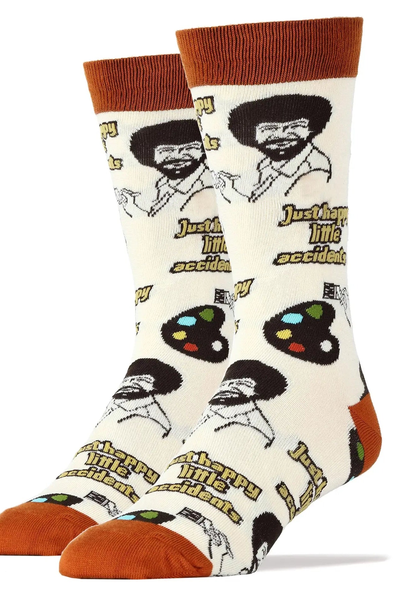 Bob Ross Socks - Deadwood South Boutique & Company LLC